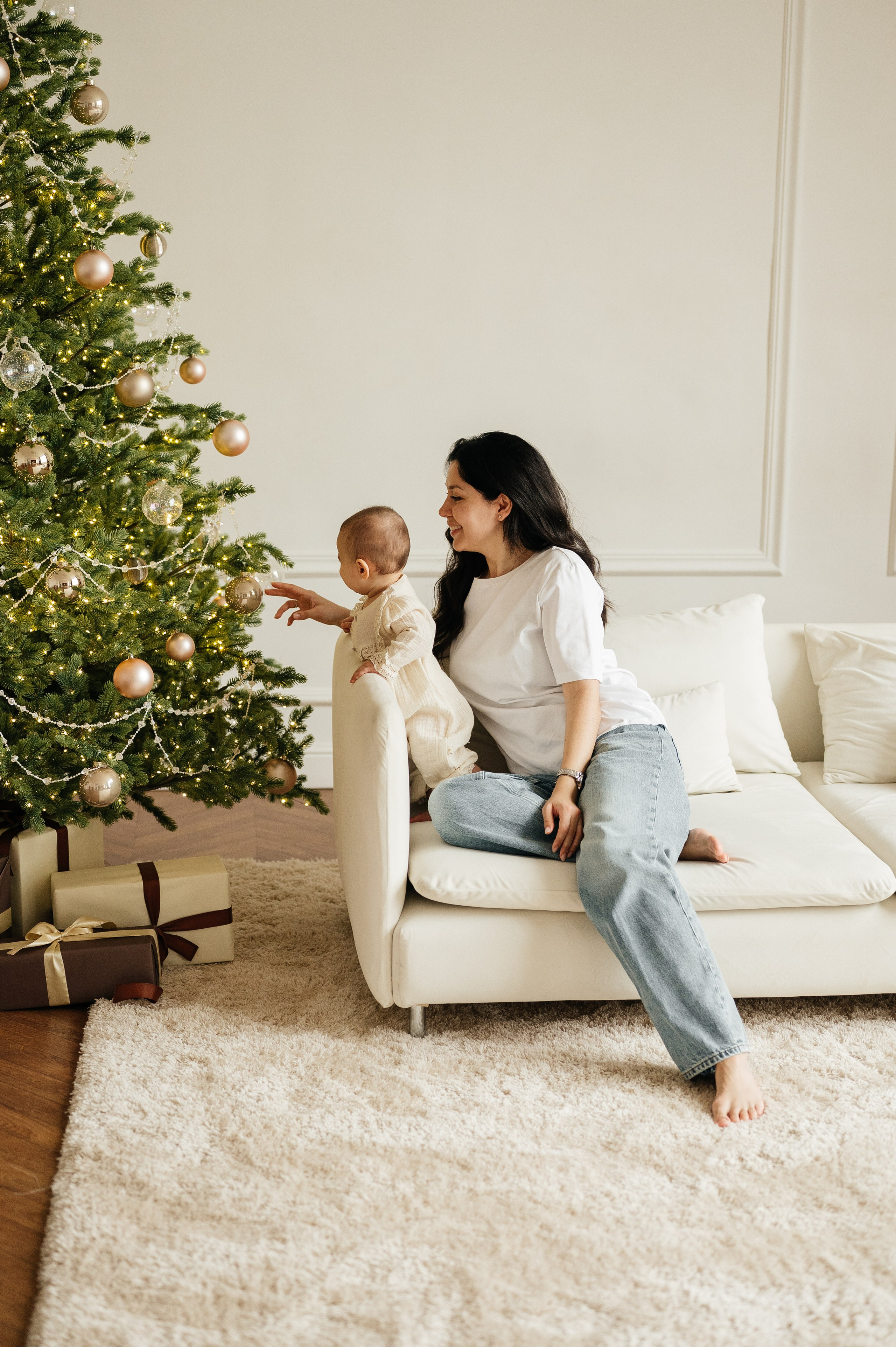 Новогоднее чудо🤍. Свадебный и семейный фотограф в Краснодаре Алина Мельник
