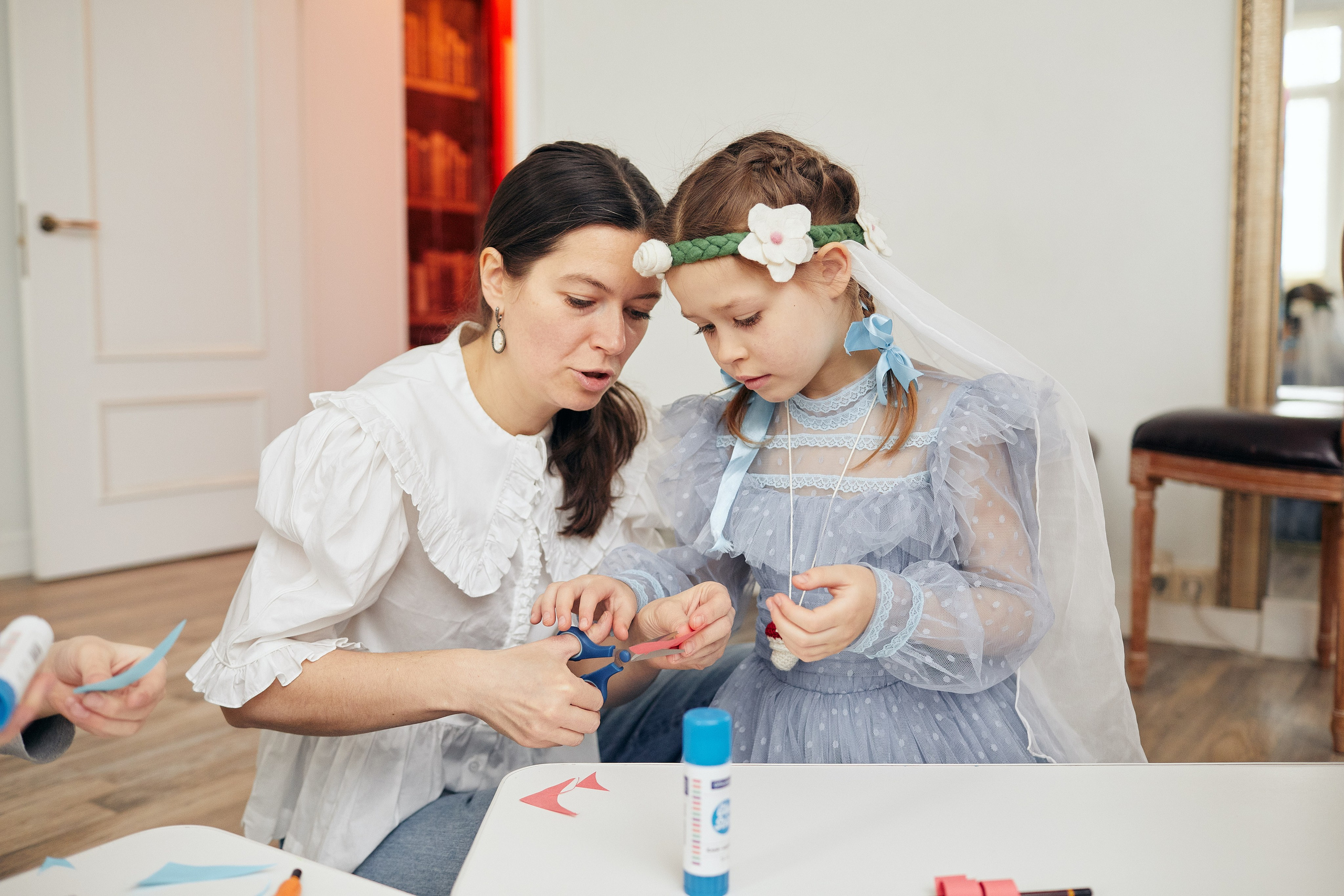 Александра — 6 лет. Репортажный фотограф в Москве Константин Дерягин