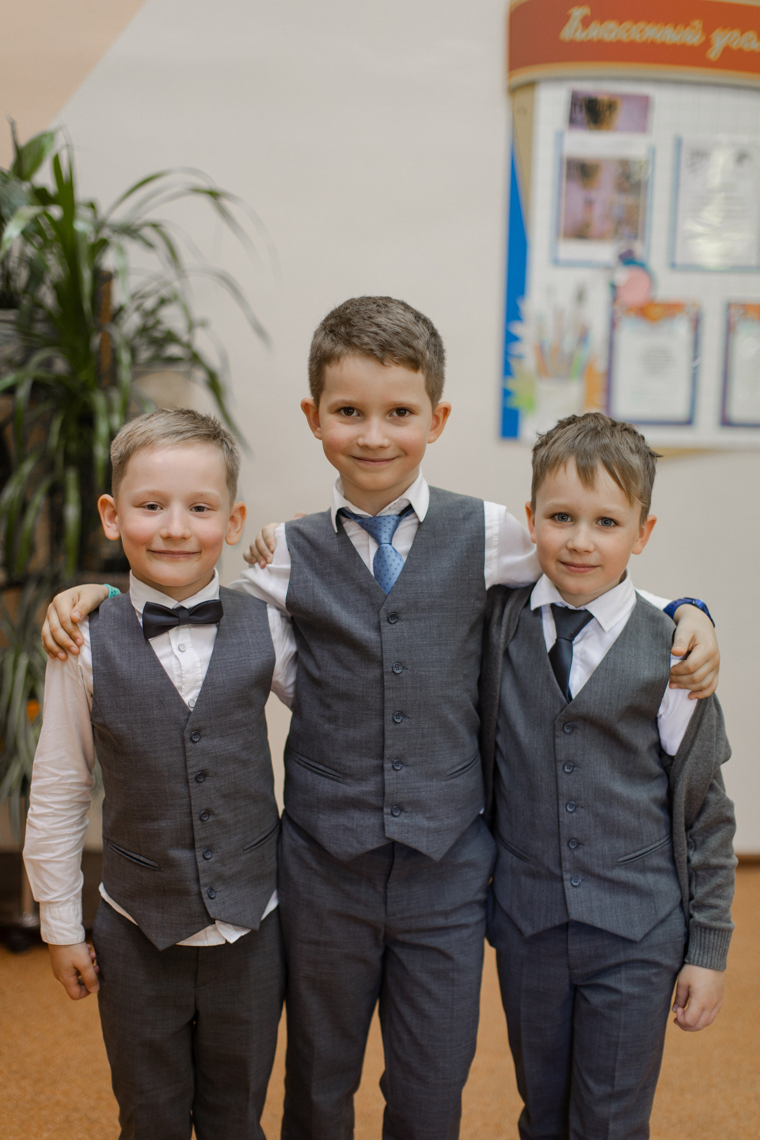 Школа 2 класс. Семейный и детский фотограф в Москве Кузьмина Мария