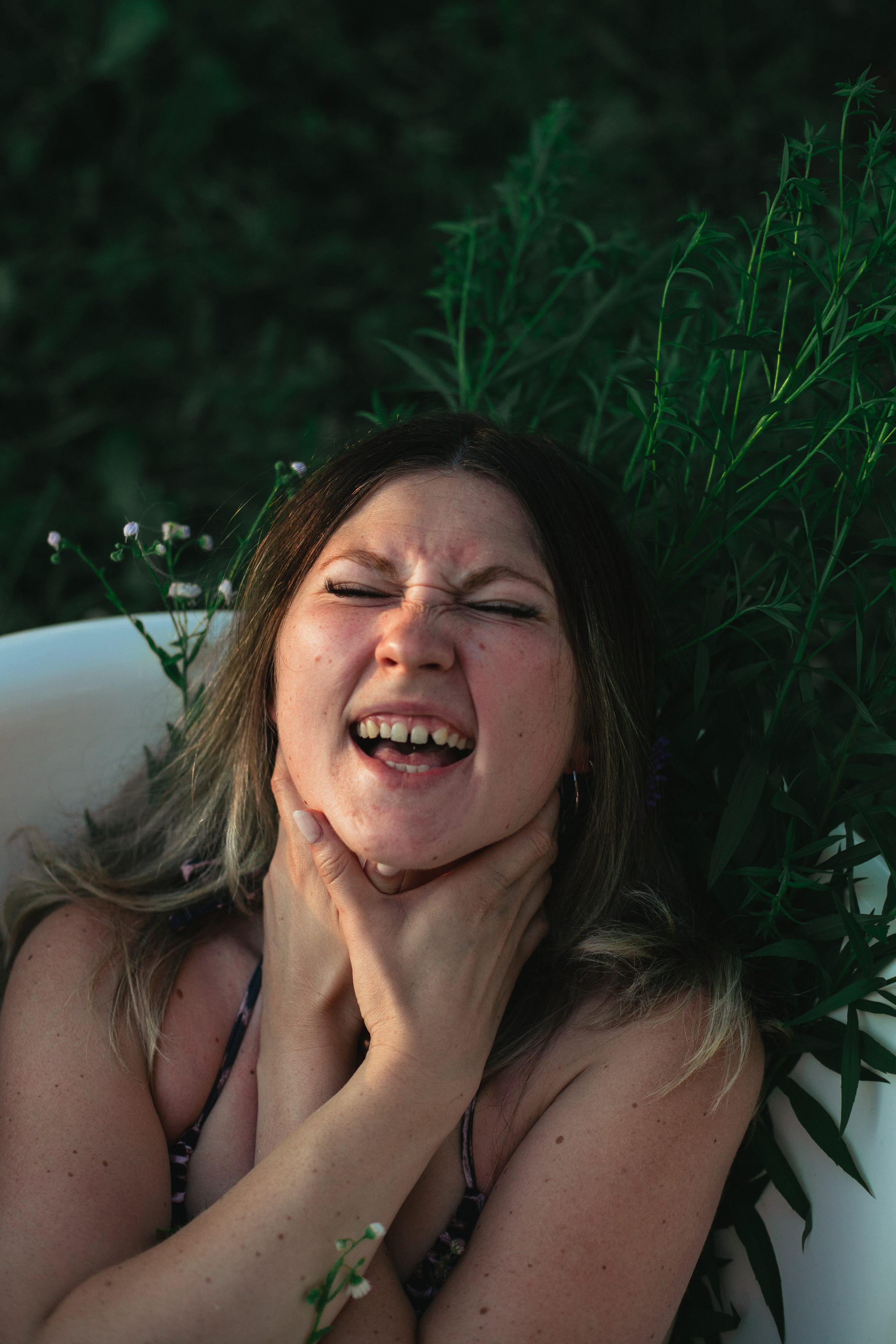 Ванна в поле. Фотограф-анималист Татьяна Степанова