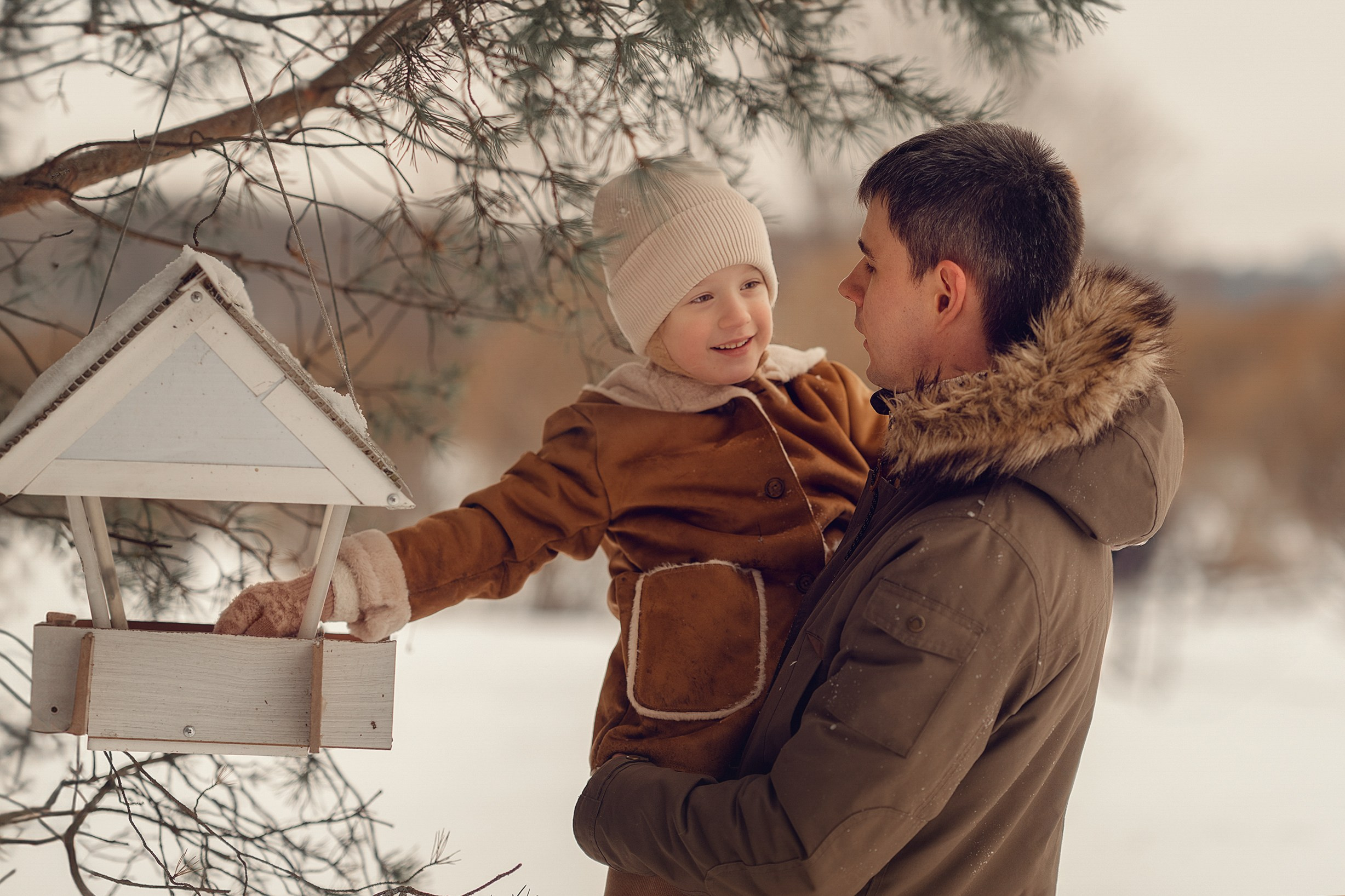 На природе. Детский и семейный фотограф Маша Ленгауэр