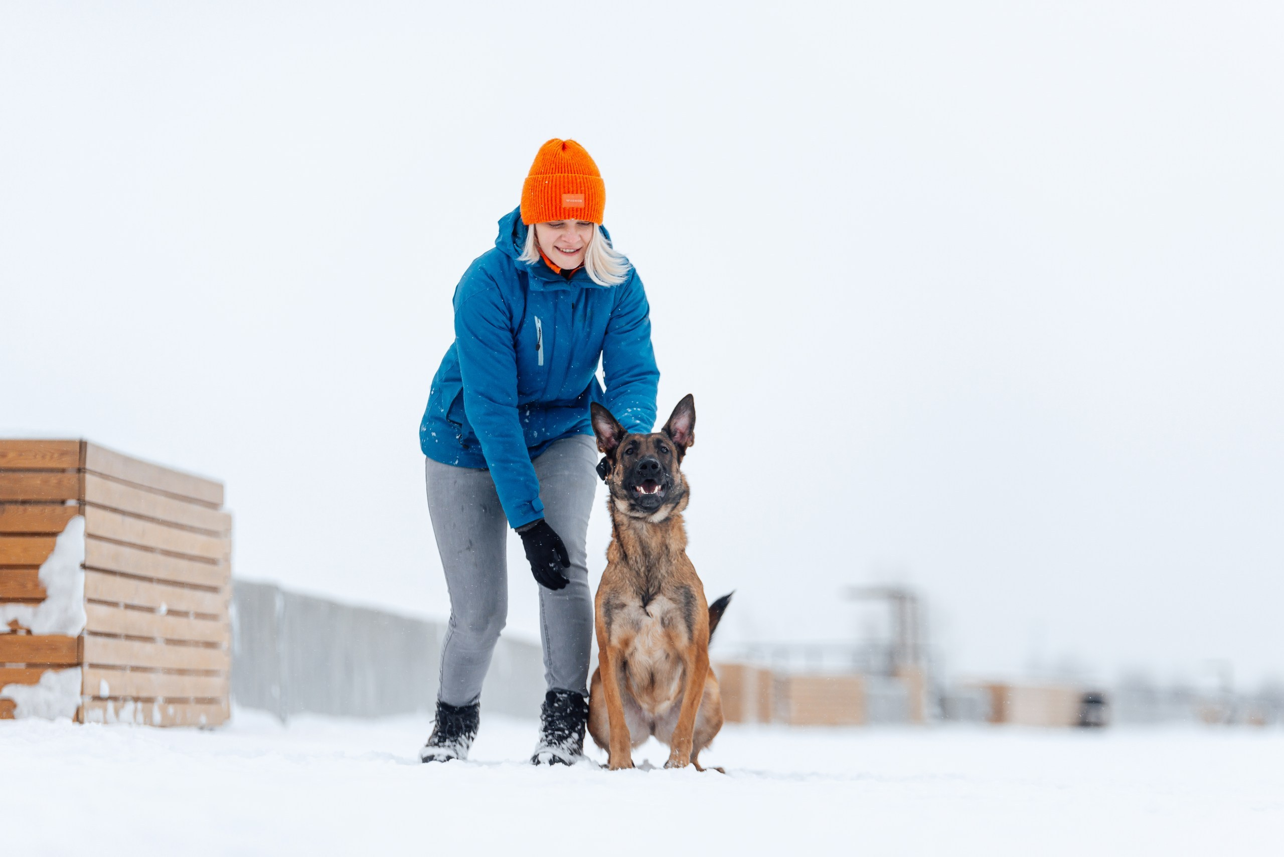 Кристина и Зума. Фотограф-анималист Анастасия Парфенова|Екатеринбург