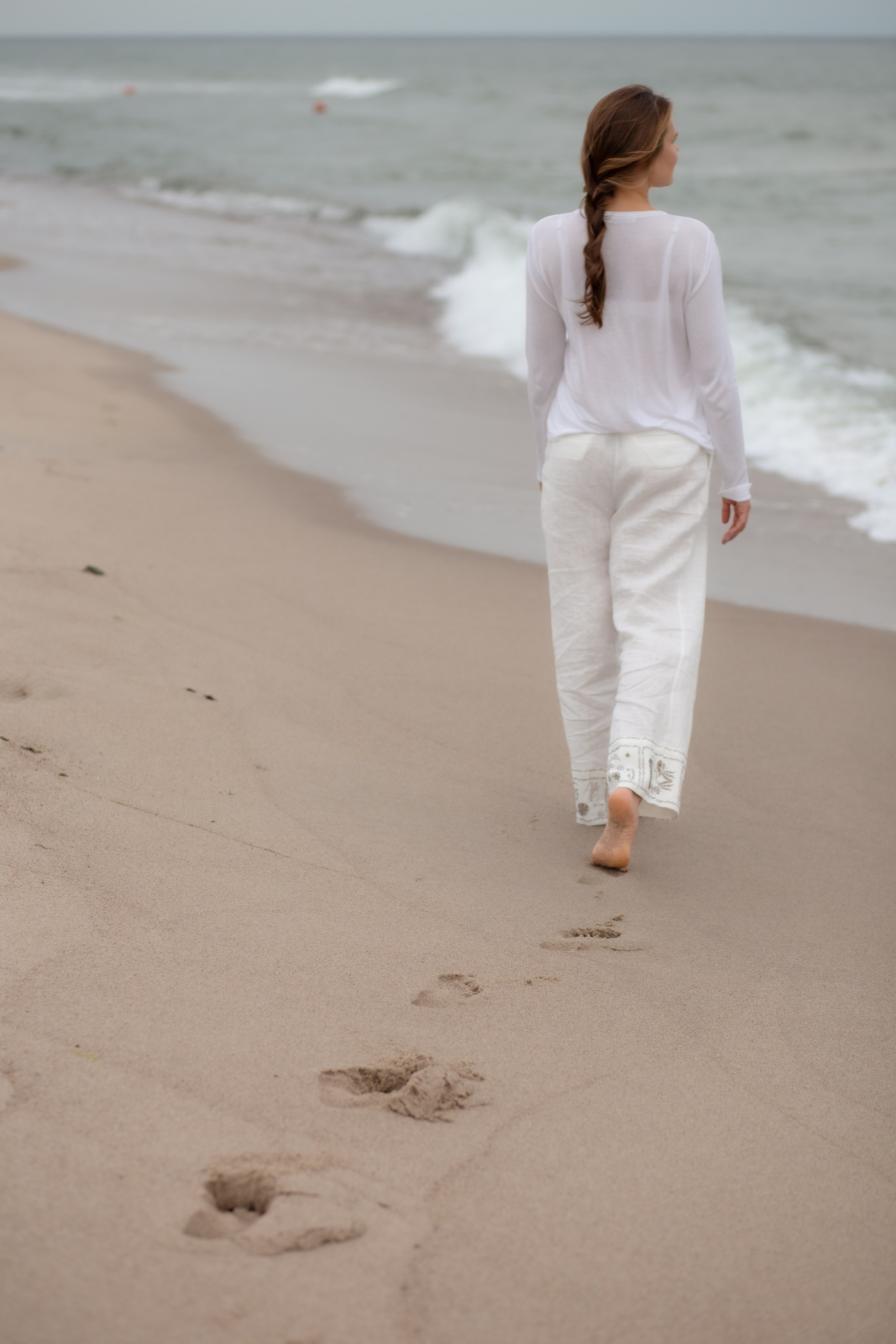 Милена в Янтарном. Фотограф в Калининграде Решетникова Алина