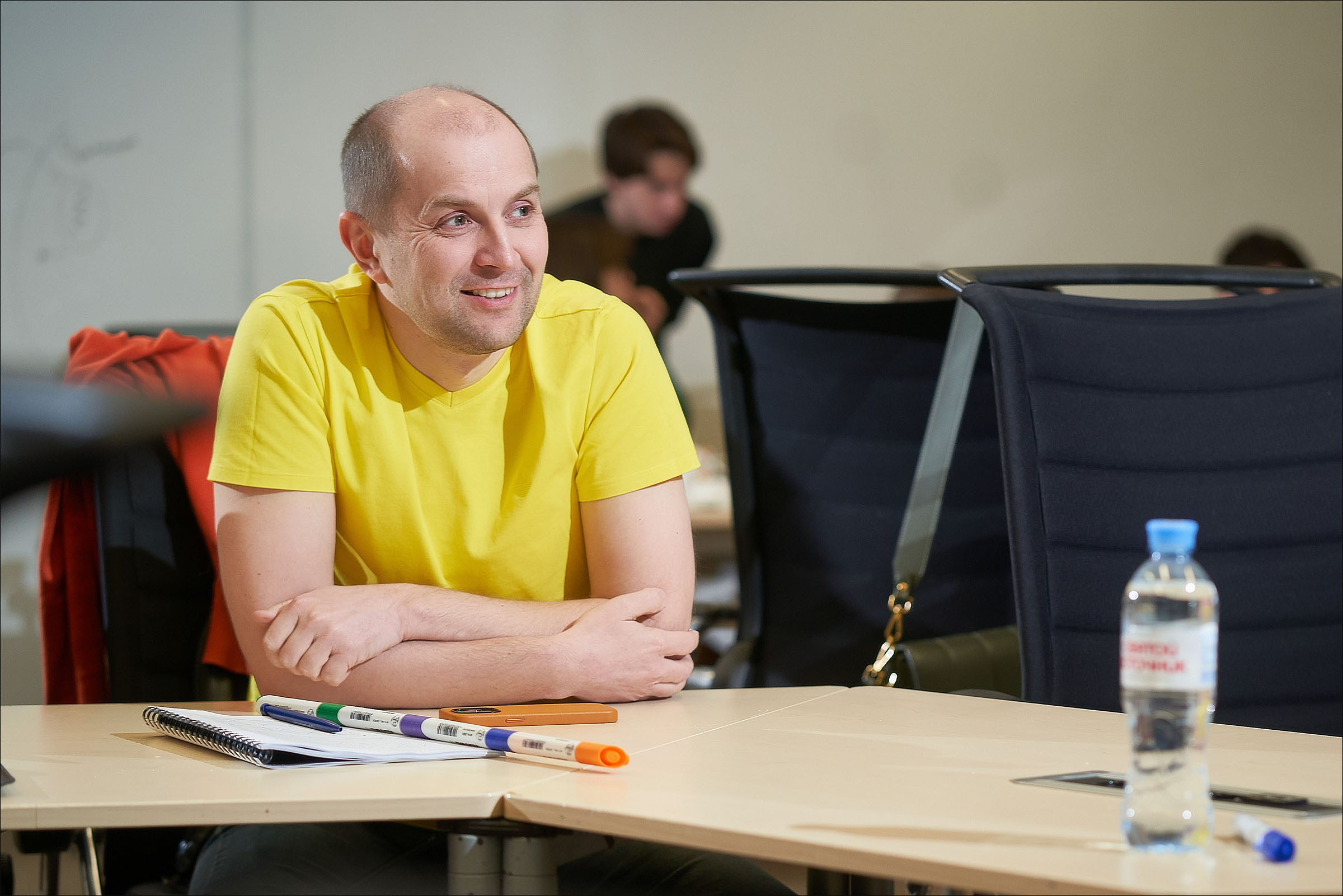 Конференция. Фотограф в Москве Нафиков Руслан. Репортажная съемка, Портрет