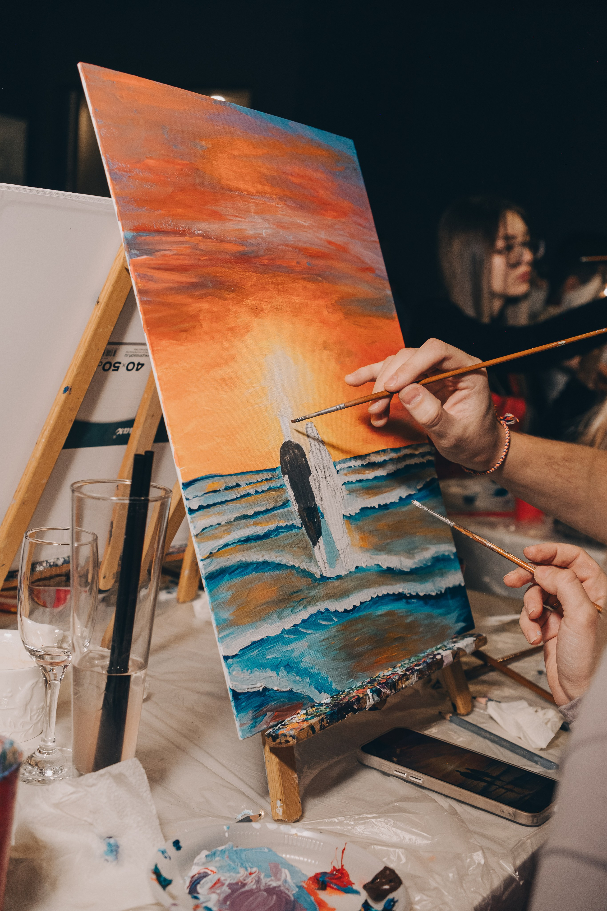 Без бокала — нет шагала. Фотограф в Иркутске Анна Мирошникова