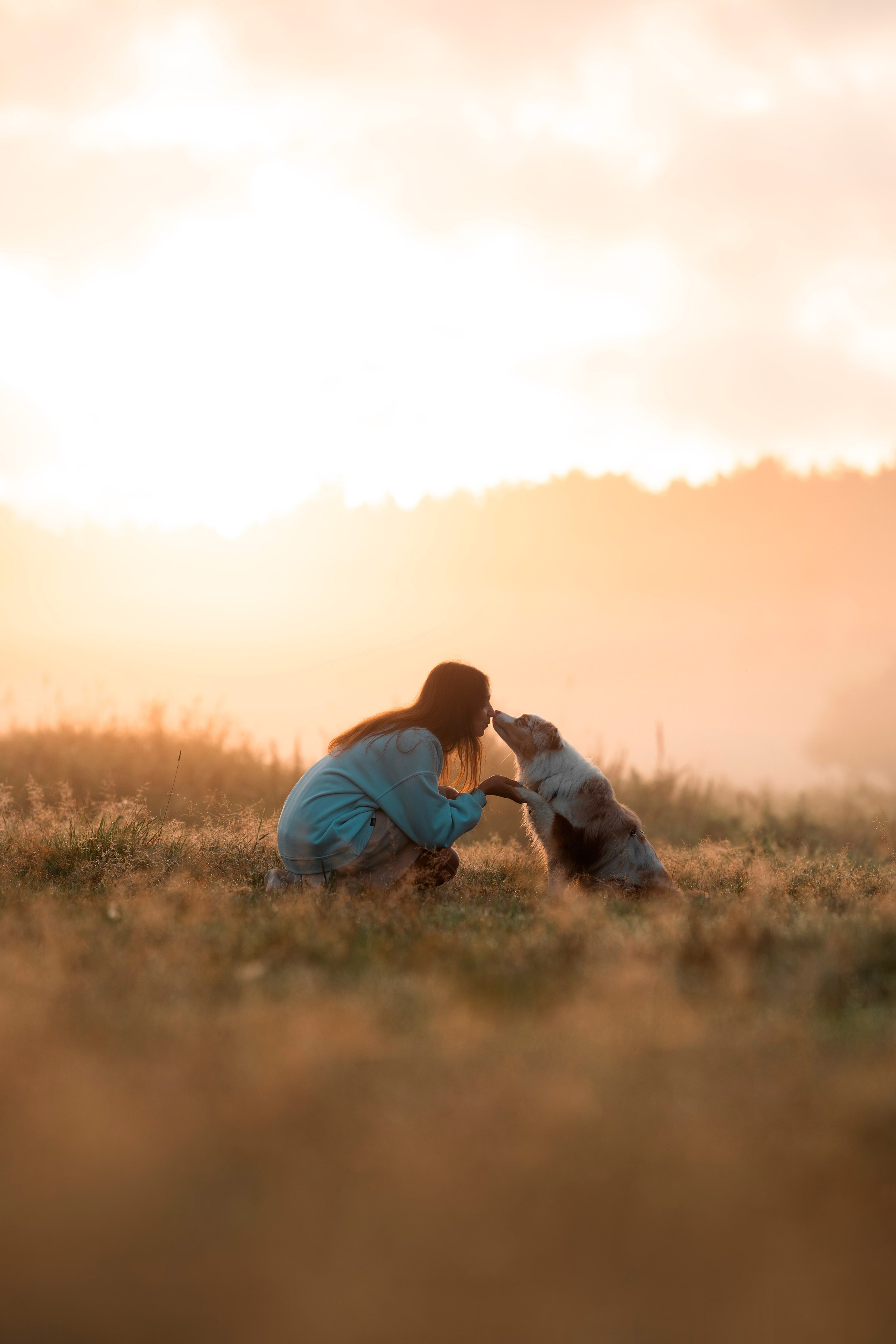 Яна и Панда. Фотограф анималист