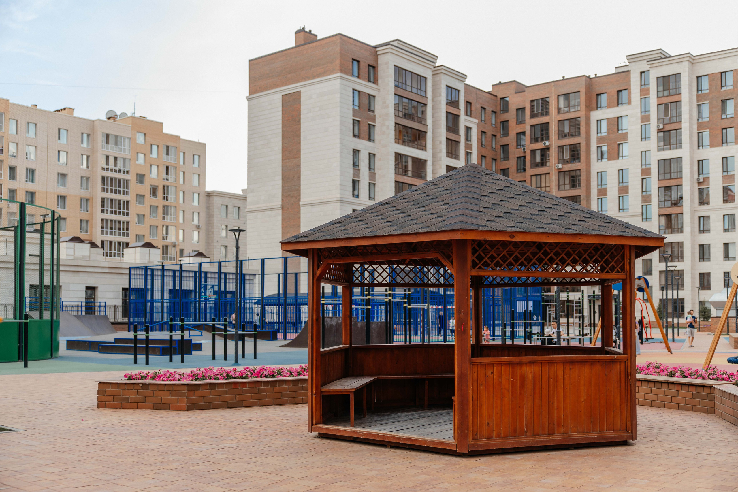 Проект 6. ЖК Манхэттен 1-5, Амстердам. Дата: июль 2023. Профессиональный фотограф в городе Астана/Алматы Даурен Сембаев