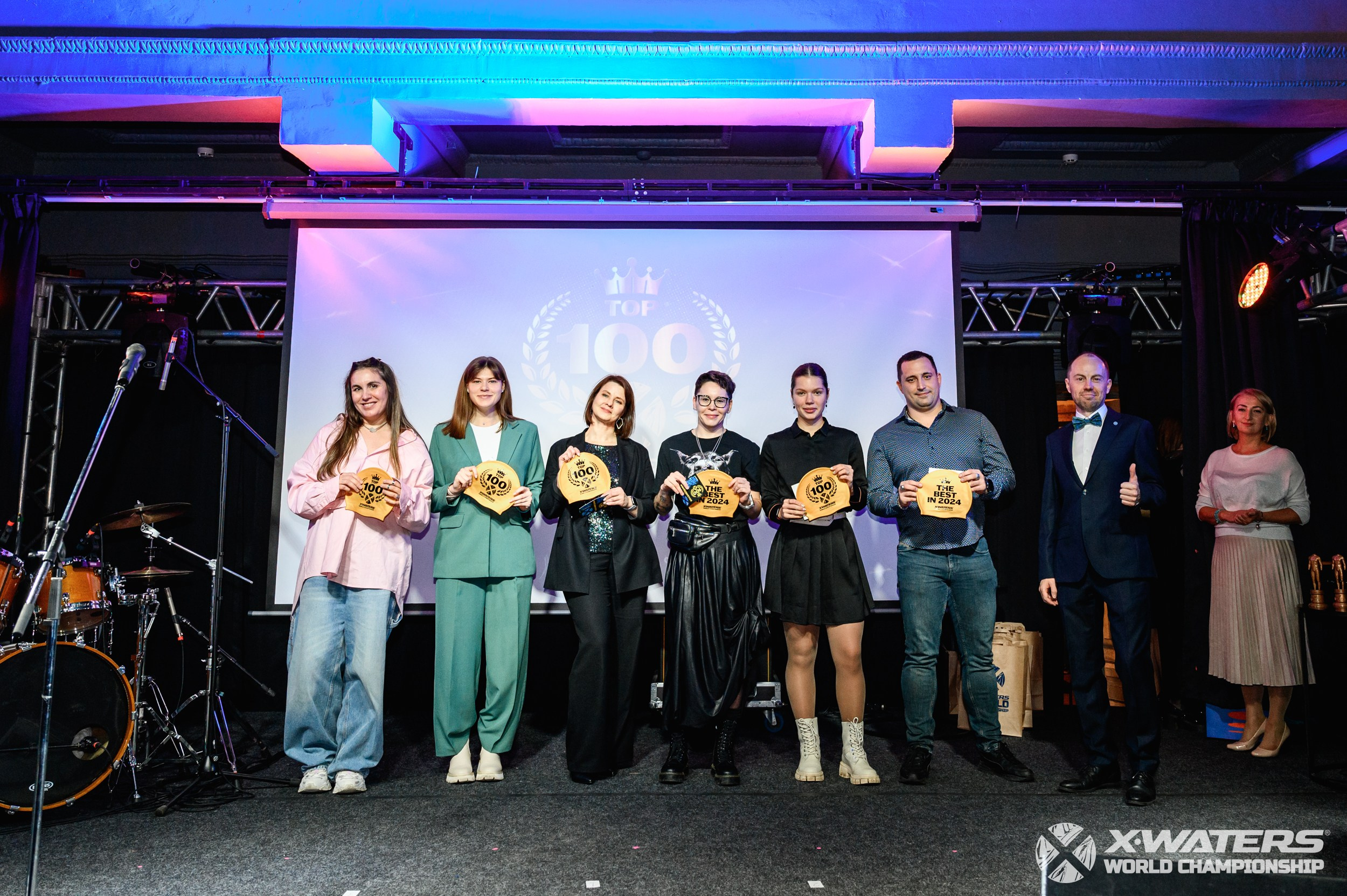 X-waters top 100. Фотограф Захваткин Роман