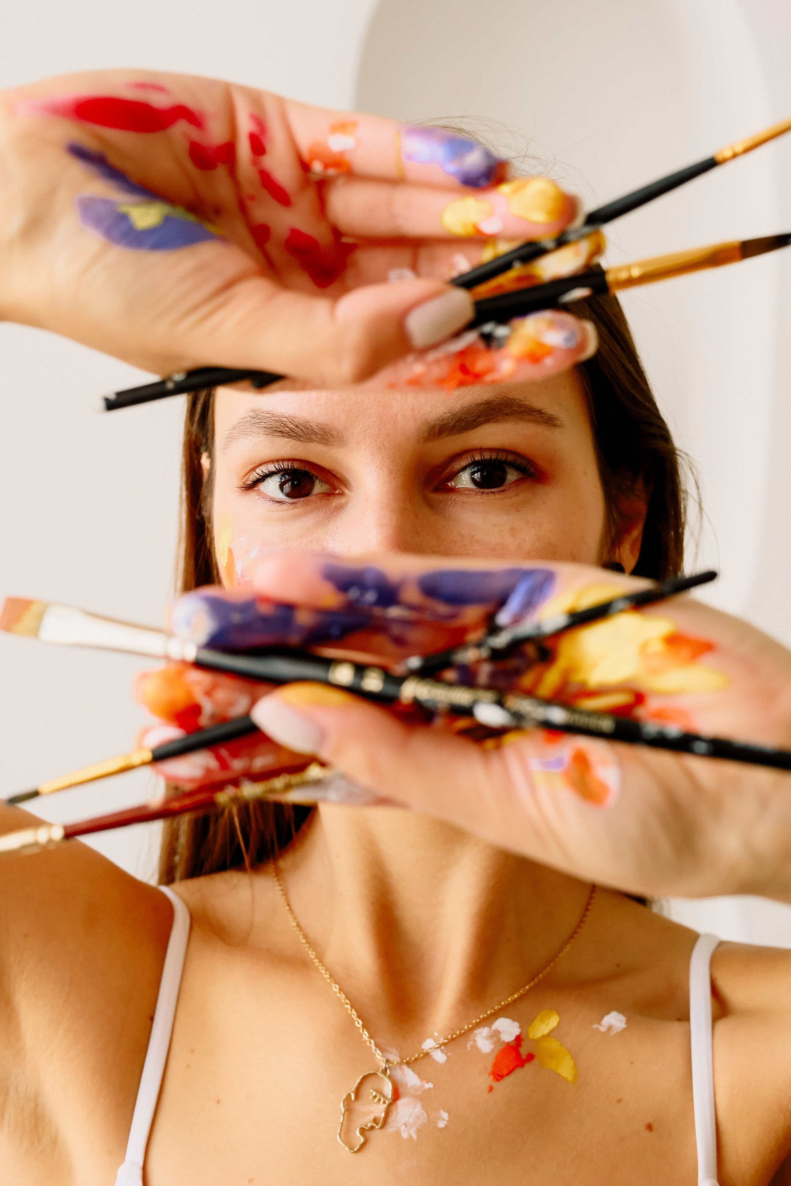 Художница. Портретная и семейная фотосессия в Питере Светлана Гошарова