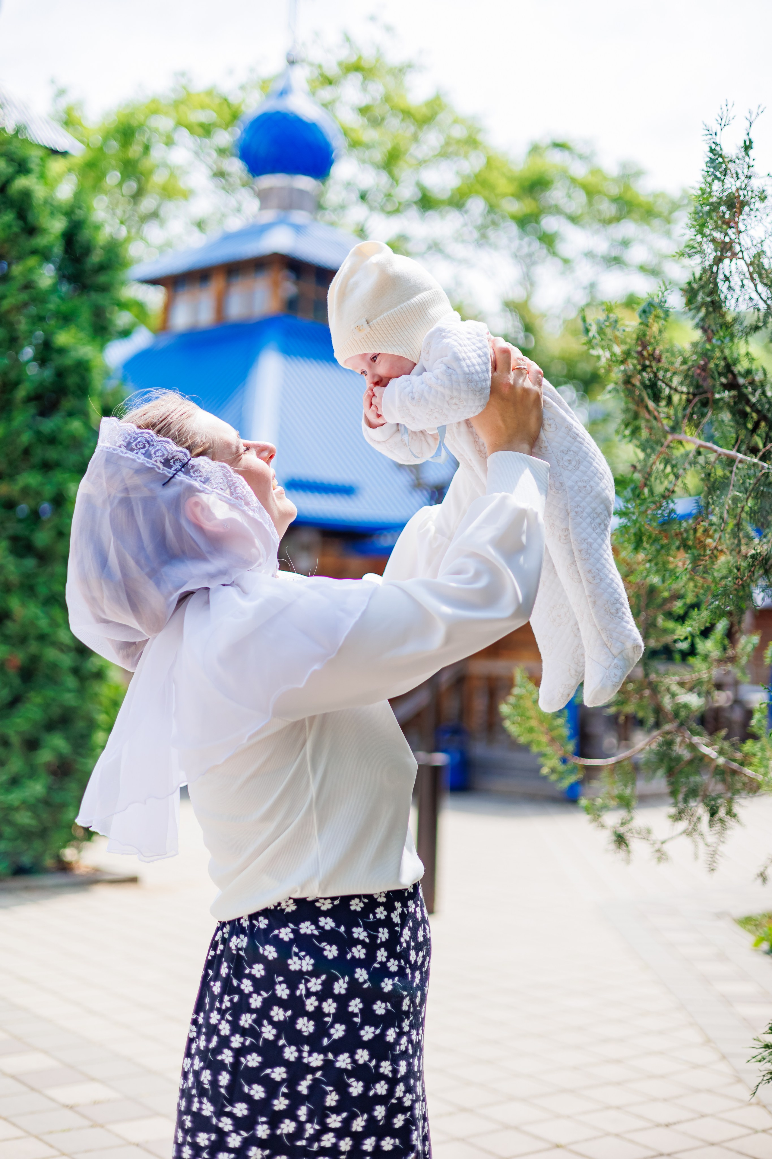 Крещение близняшек. Свадебный и семейный фотограф в Армавире
