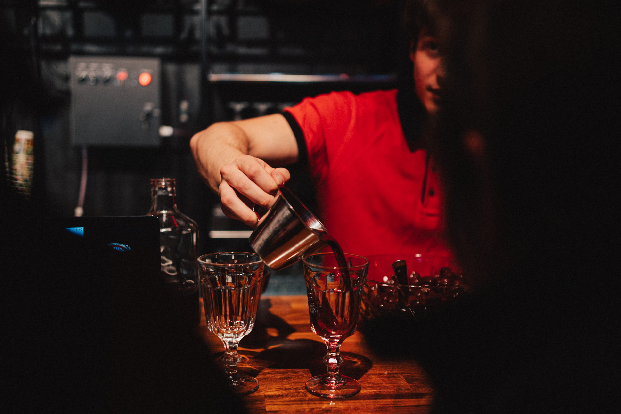 Piana Vyshnia (2nd bar opening in Vilnius). Photographer in Vilnius