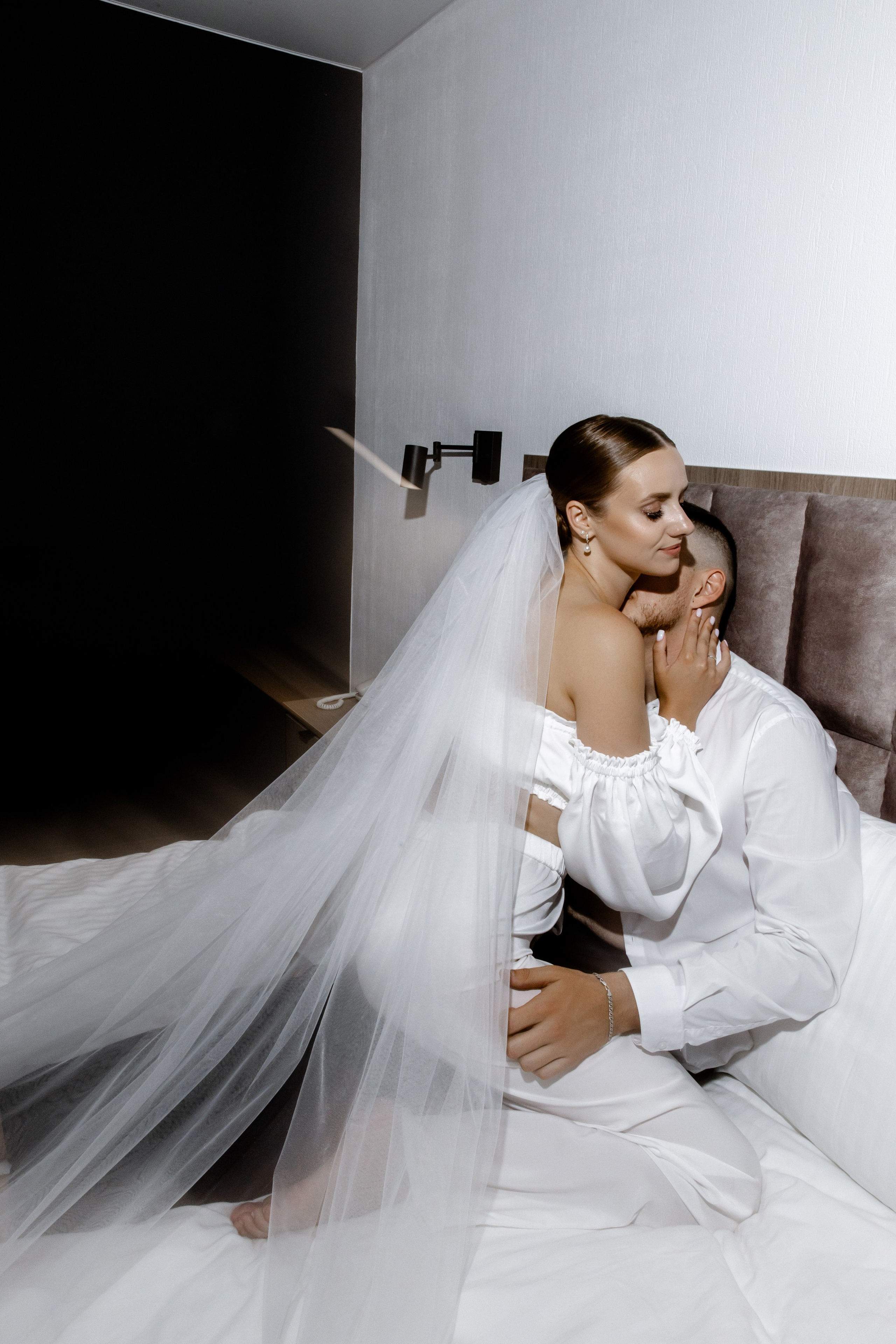 Свадебный день Саши и Влады. Свадебный фотограф Анна Бабахина