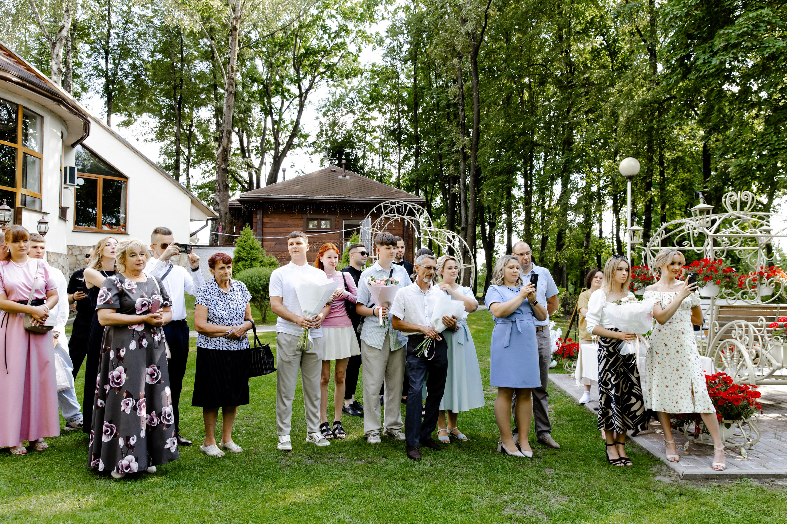 Свадебный день Антона и Маши. Свадебный фотограф Анна Бабахина