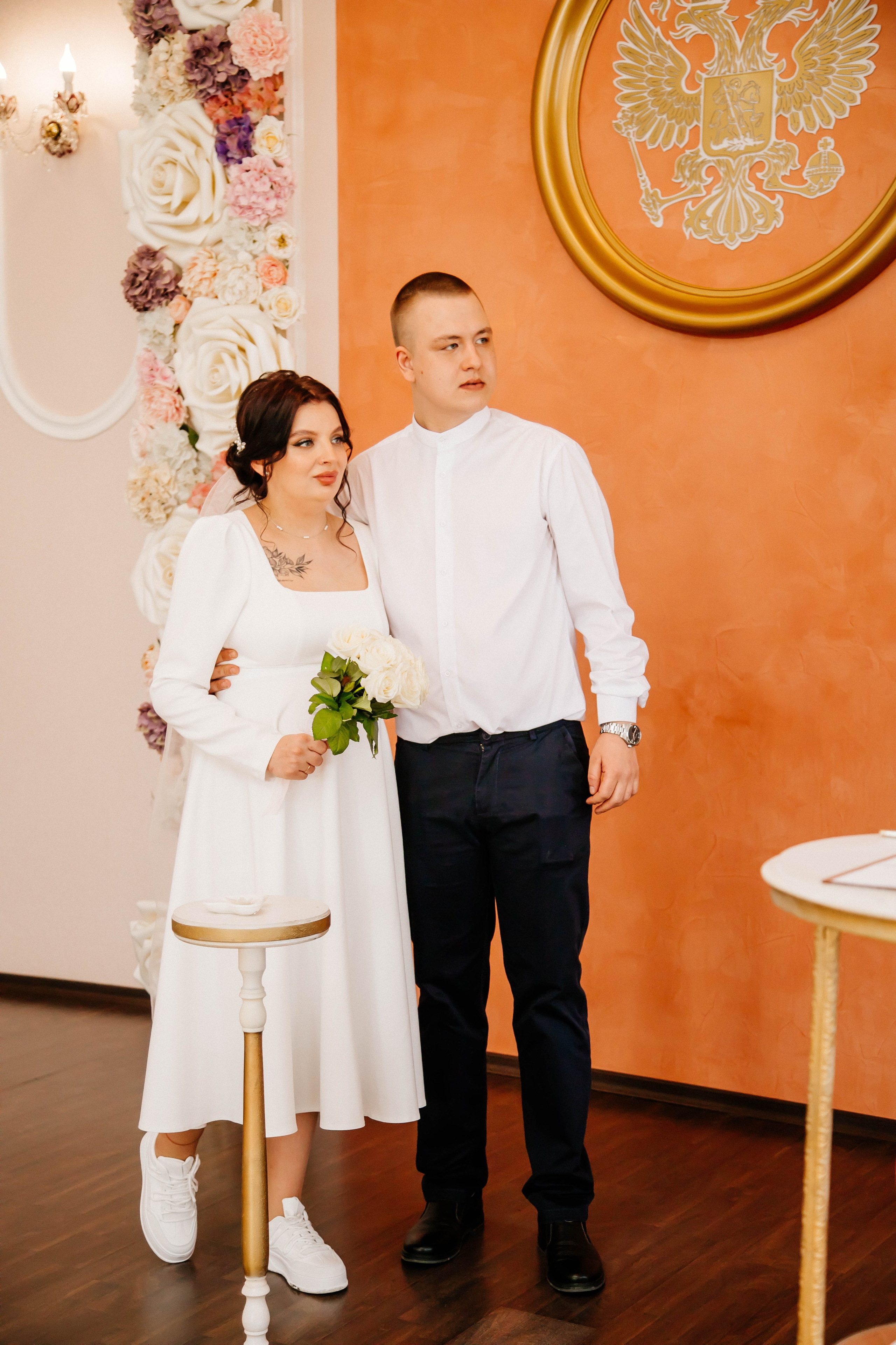 Дворец бракосочетания. Рыжова Тамара