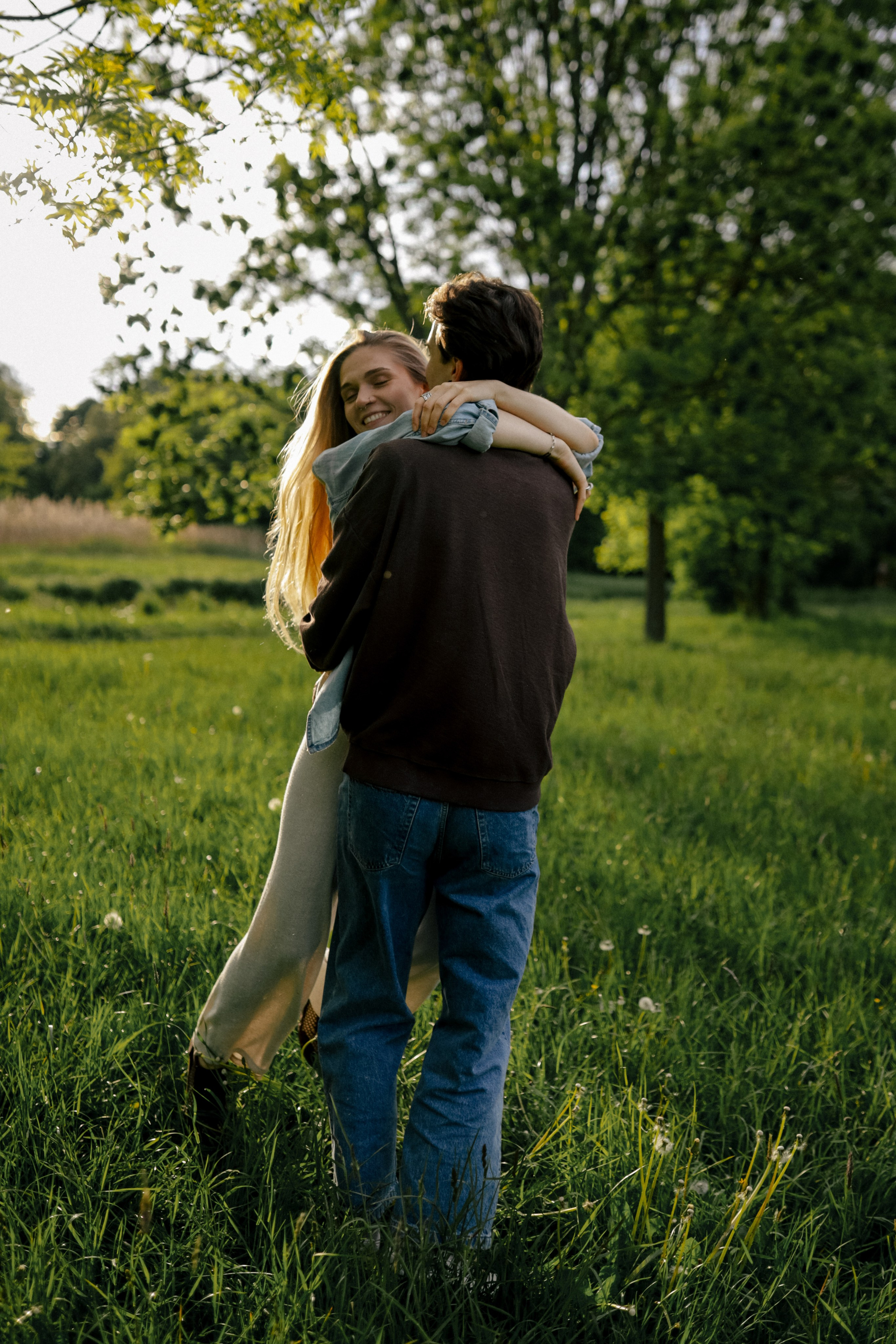 Побежали смотреть весну. Свадебный и семейный фотограф в Варшаве