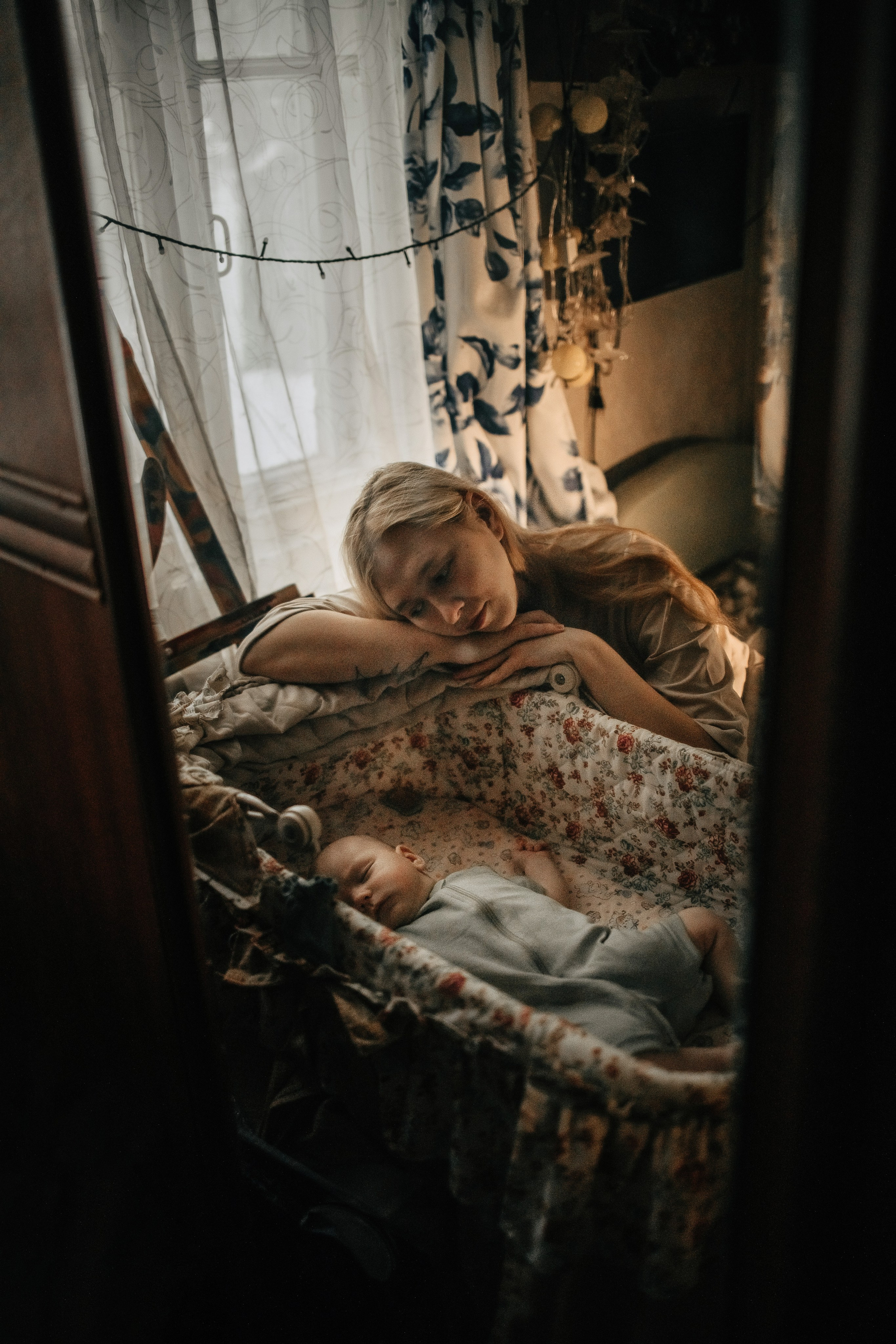 Илья. Newborn lifestyle фотограф Екатерина Будиновская