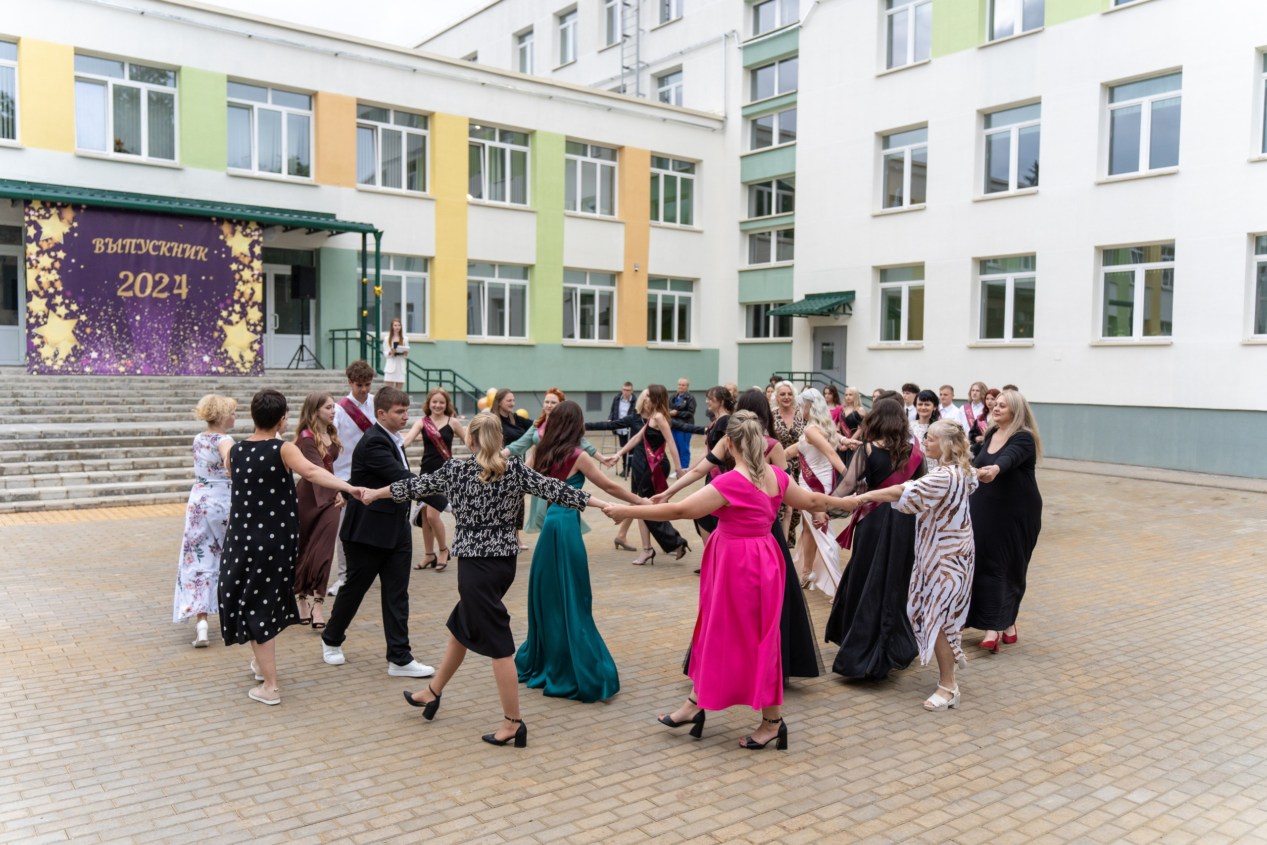 Выпускной СШ119. Семейный и свадебный фотограф Минск, Беларусь Анна Орловская