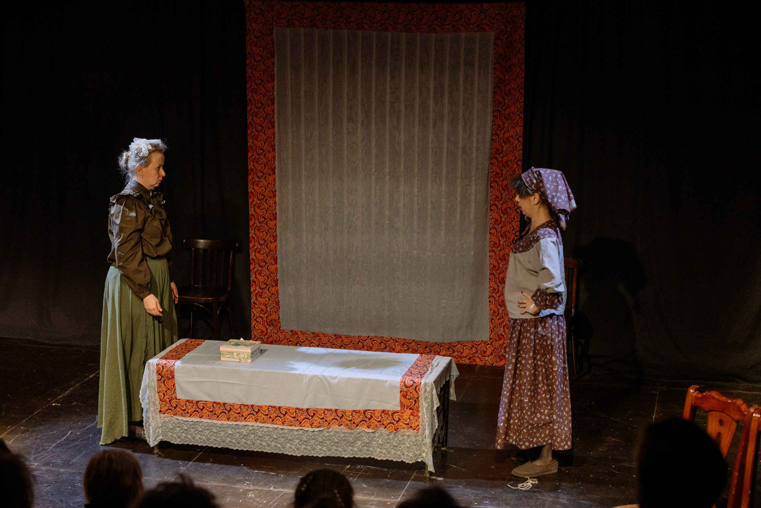 Театр Арт-Авеню _ Женитьба Бальзаминова. Фотограф Юлия Мальцева