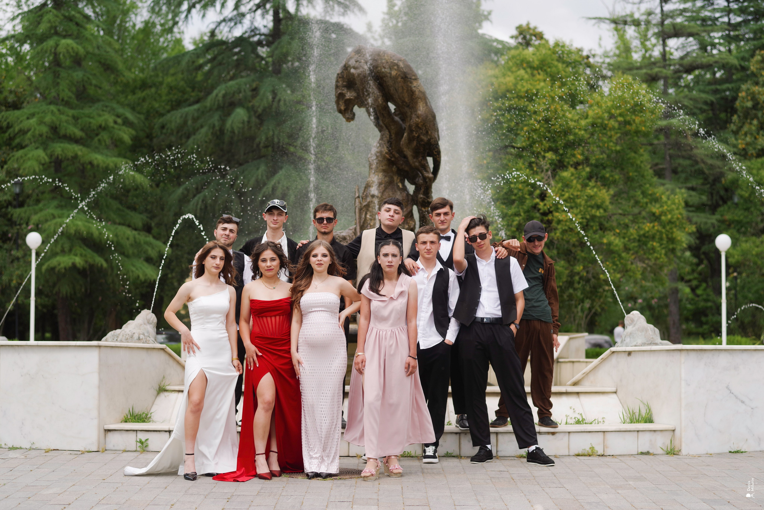 Чало Диди в Цхалтубо. Портретный фотограф Денис Милютин