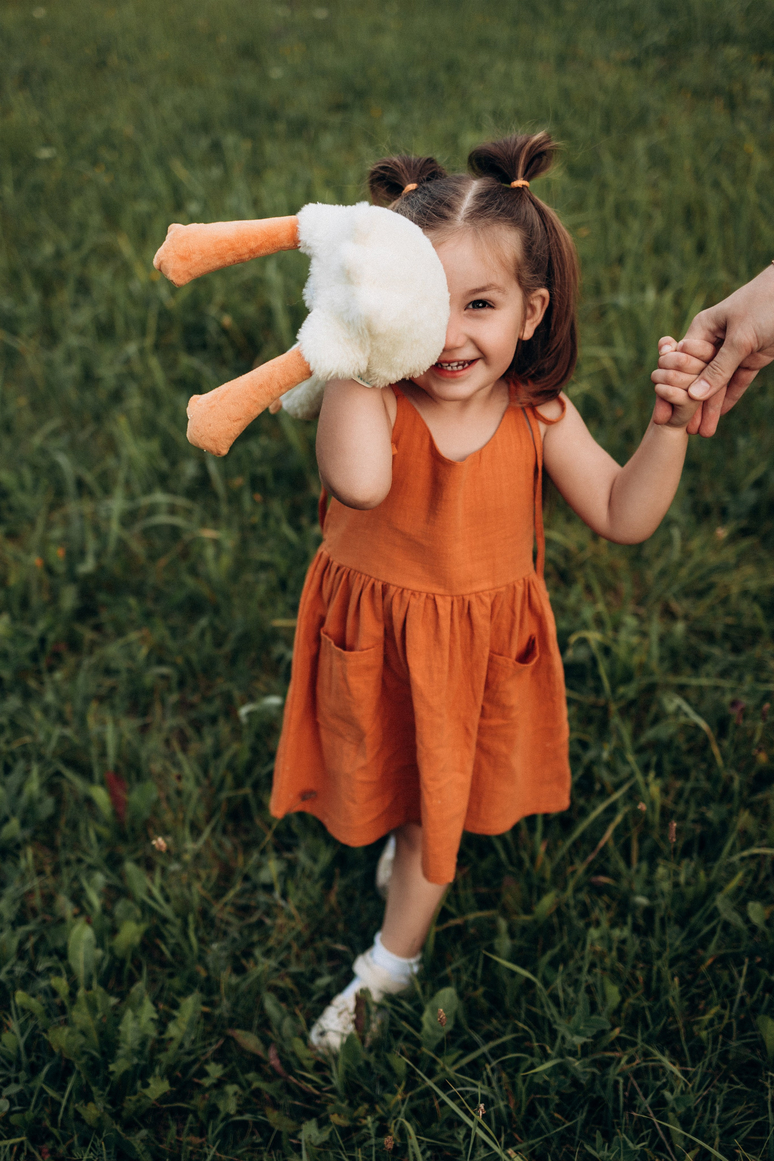 Катя и малышка Аня. Фотограф Елена Рябцева