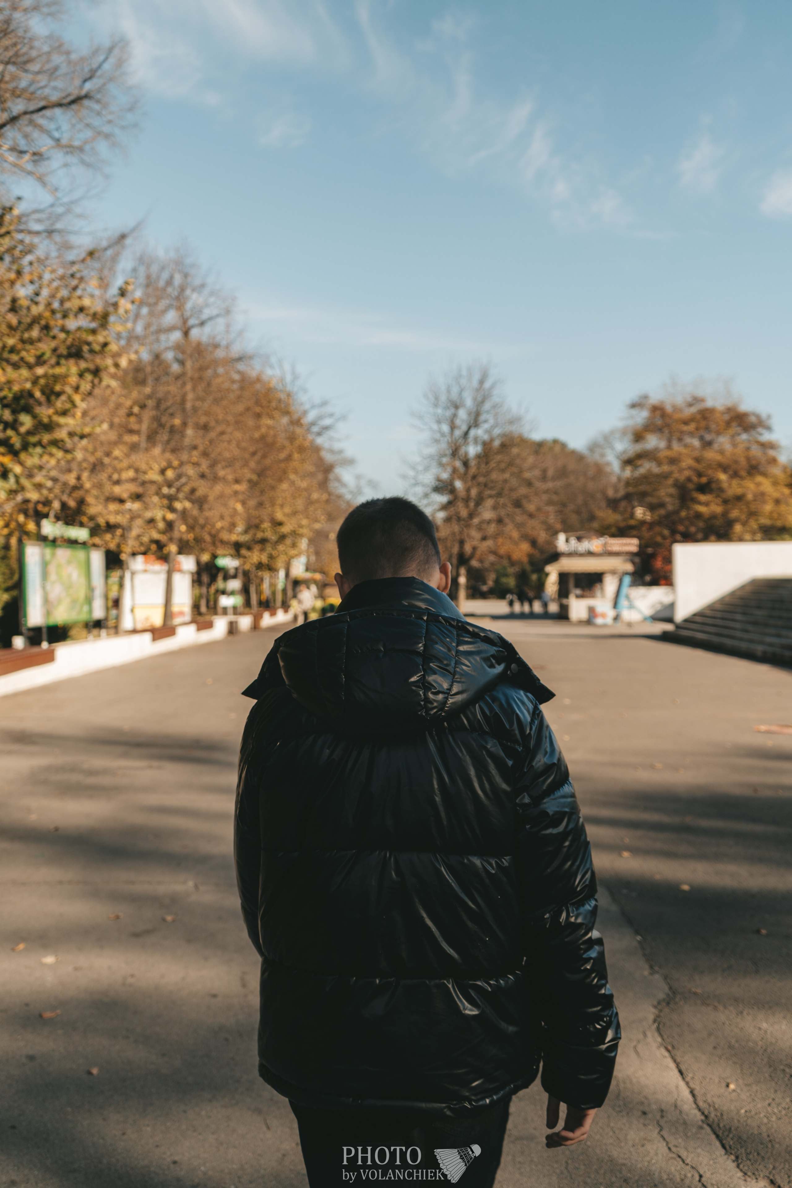 Уличная фотосессия. Photo by Volanchiek