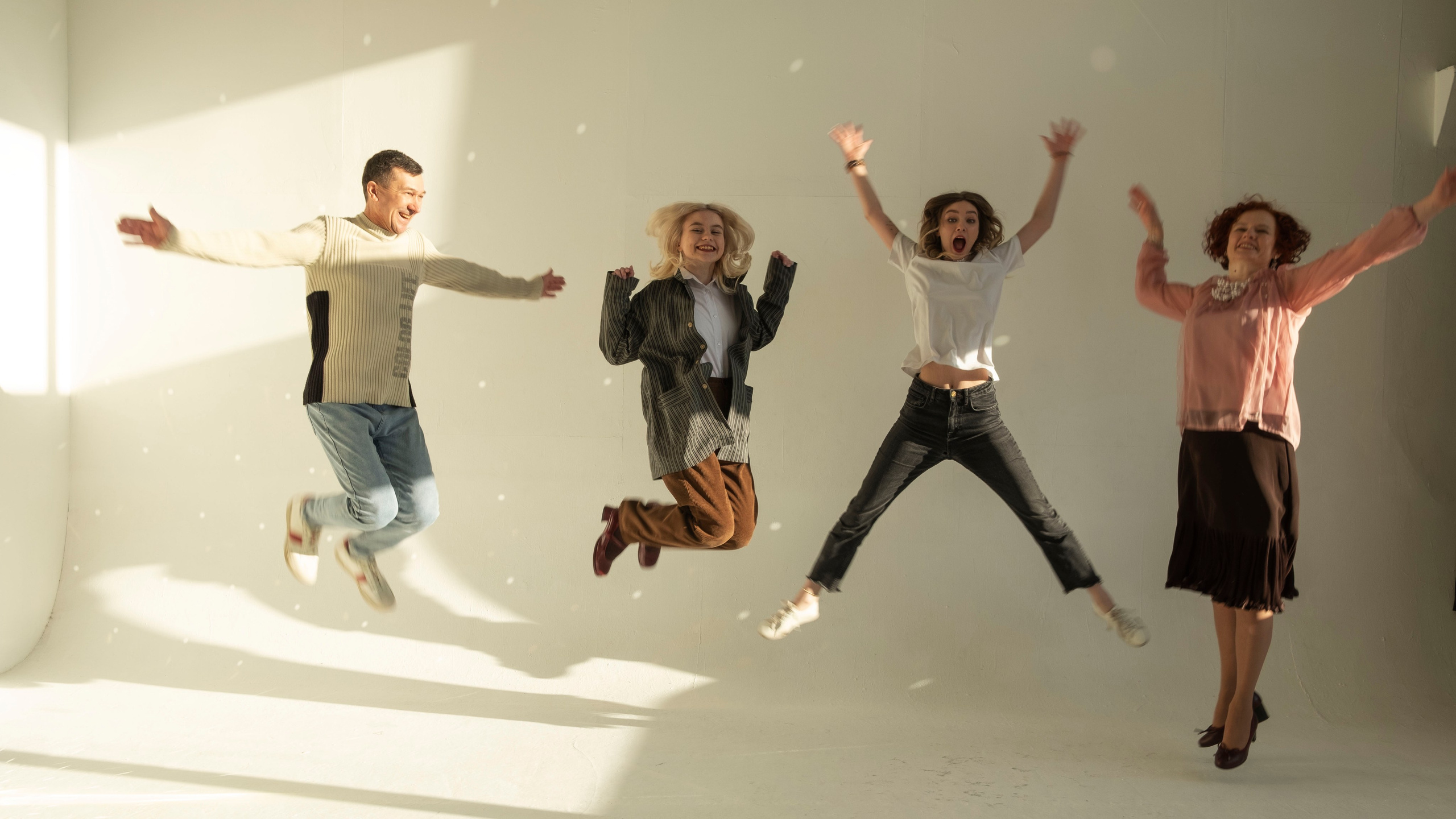 Январский день, 2025. Портретный фотограф в Москве Евгения Яковенко