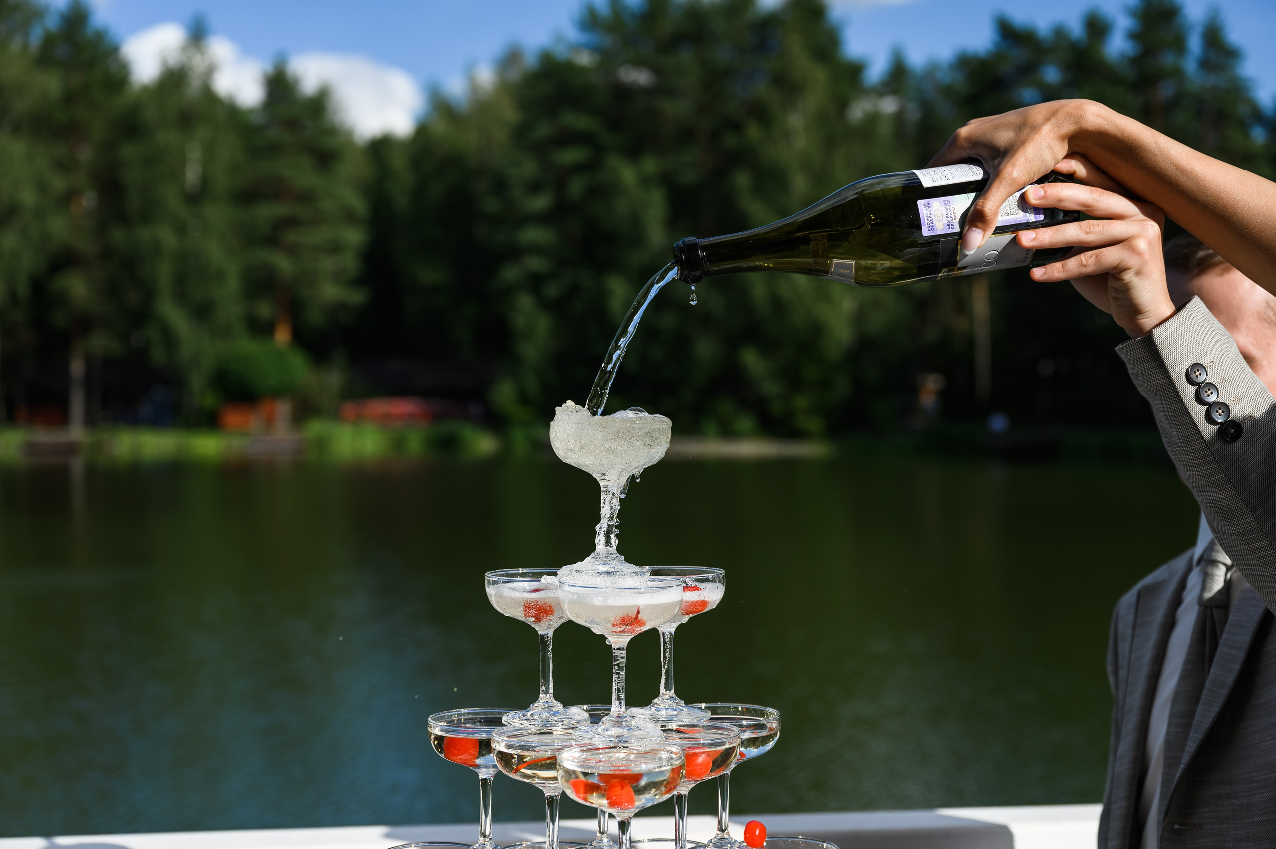 Свадебная фотосессия Загородный клуб Артиленд. Свадебный фотограф Москва Юрий Кульман