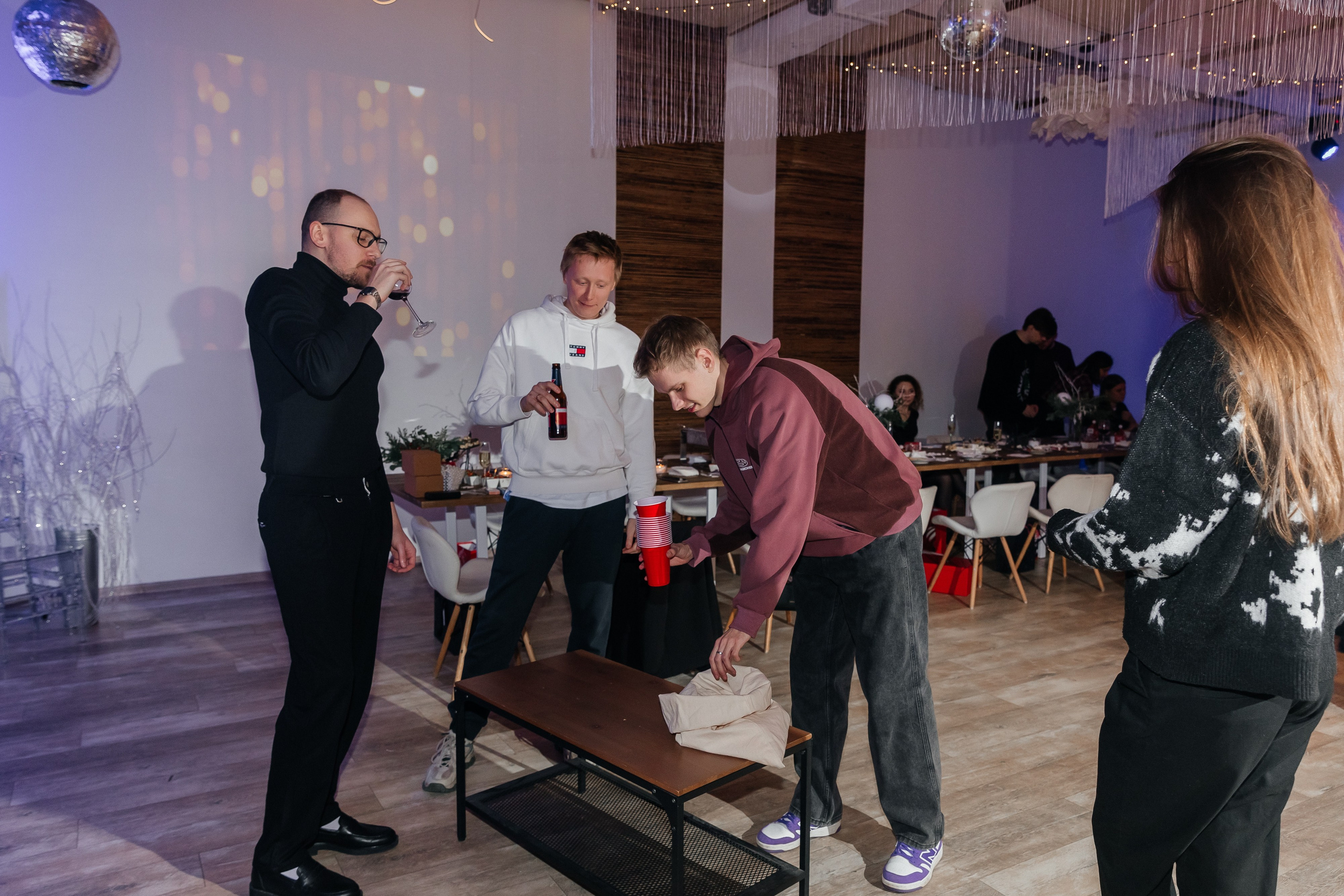 Корпоратив Xmass. Семейный фотограф в Санкт-Петербурге Ева Маркова