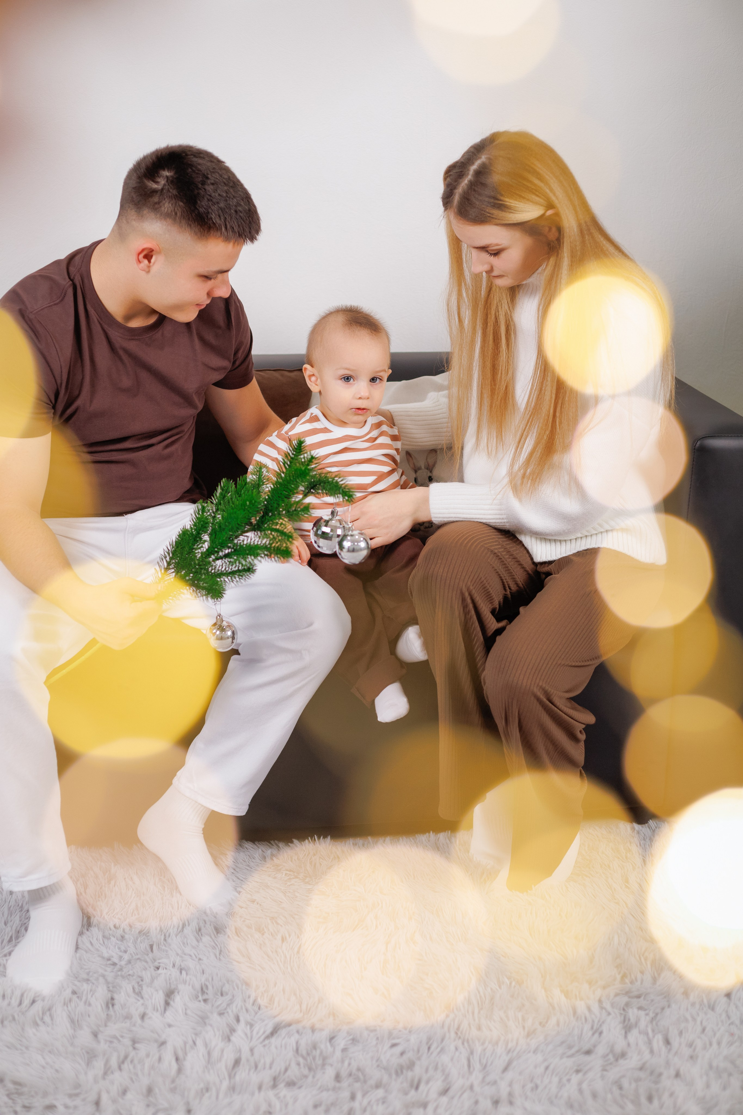 Новогодняя семейная. Семейный и творческий фотограф ст. Каневская| г. Краснодар | Мария Шарафан