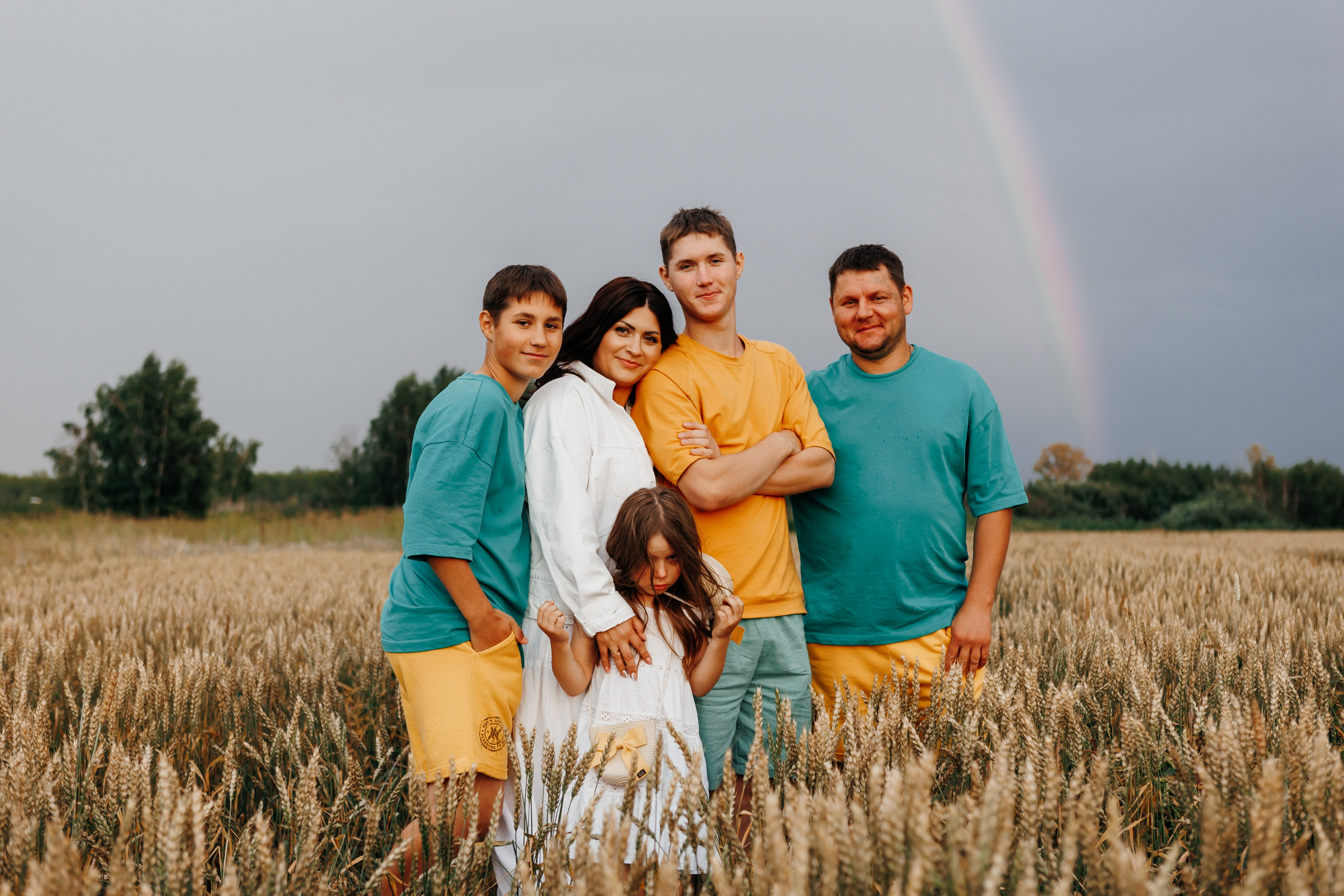 Семья Марии. Свадебный, семейный фотограф. Выпускные альбомы в Коченёво / Новосибирск. Наталья Байкуш