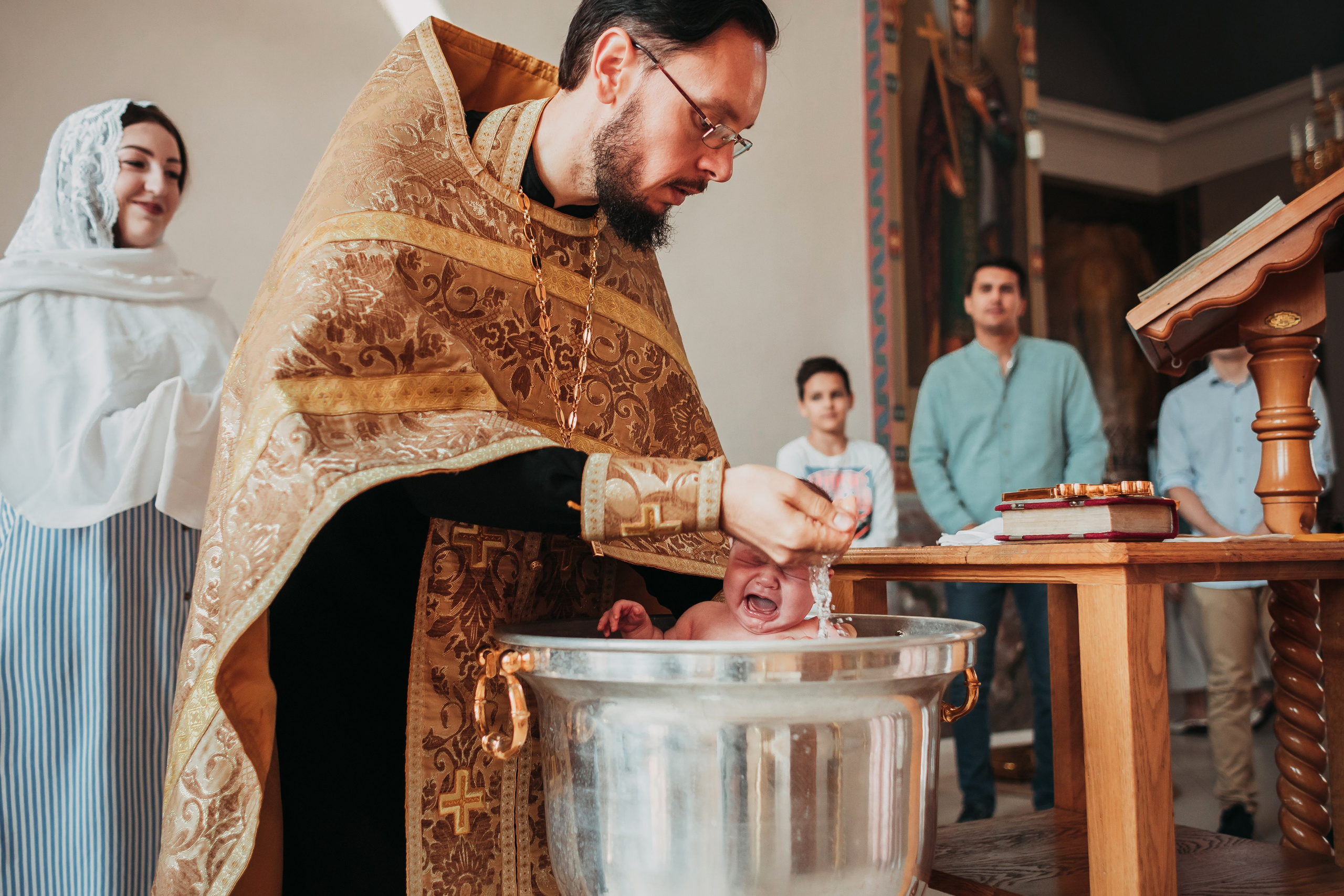 Крещение Златы. Алёна Хомич. Свадебный и семейный фотограф Коломна, Москва
