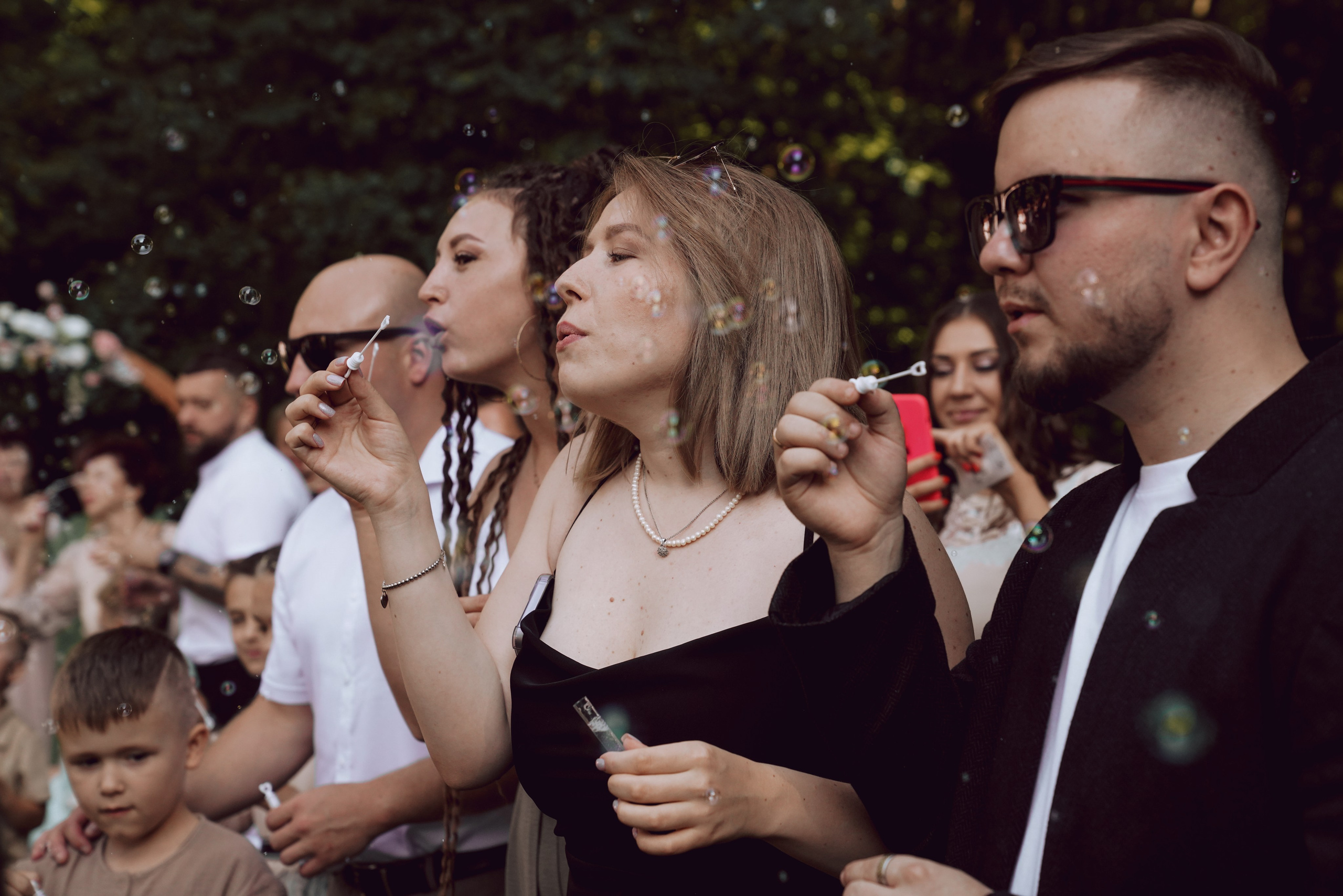 Андрей и Полина. Вечеринка. Свадебный и семейный фотограф Ястребова Маргарита