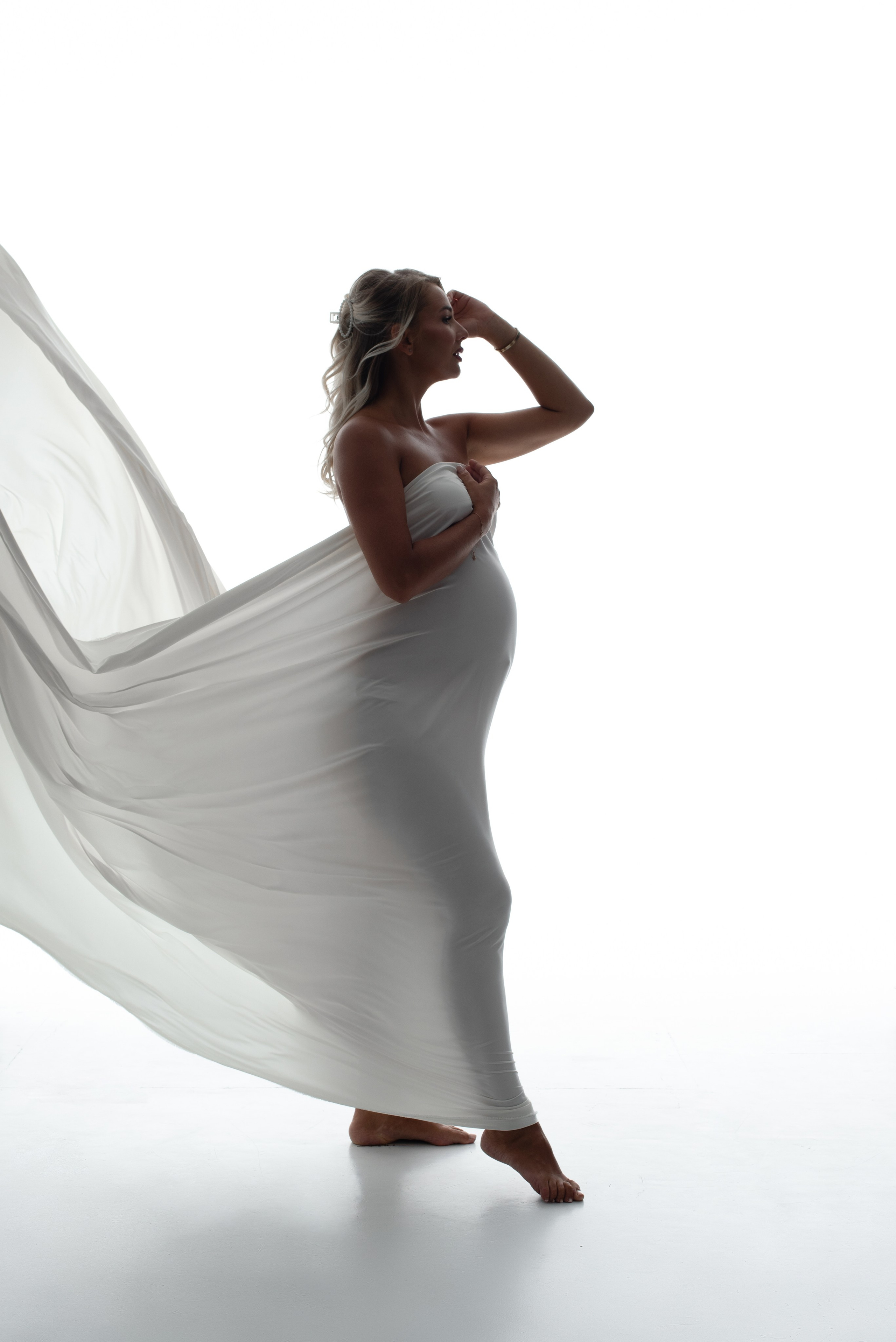 Ирина Картавченкова Беременность. Фотограф Татьяна Иванчикова