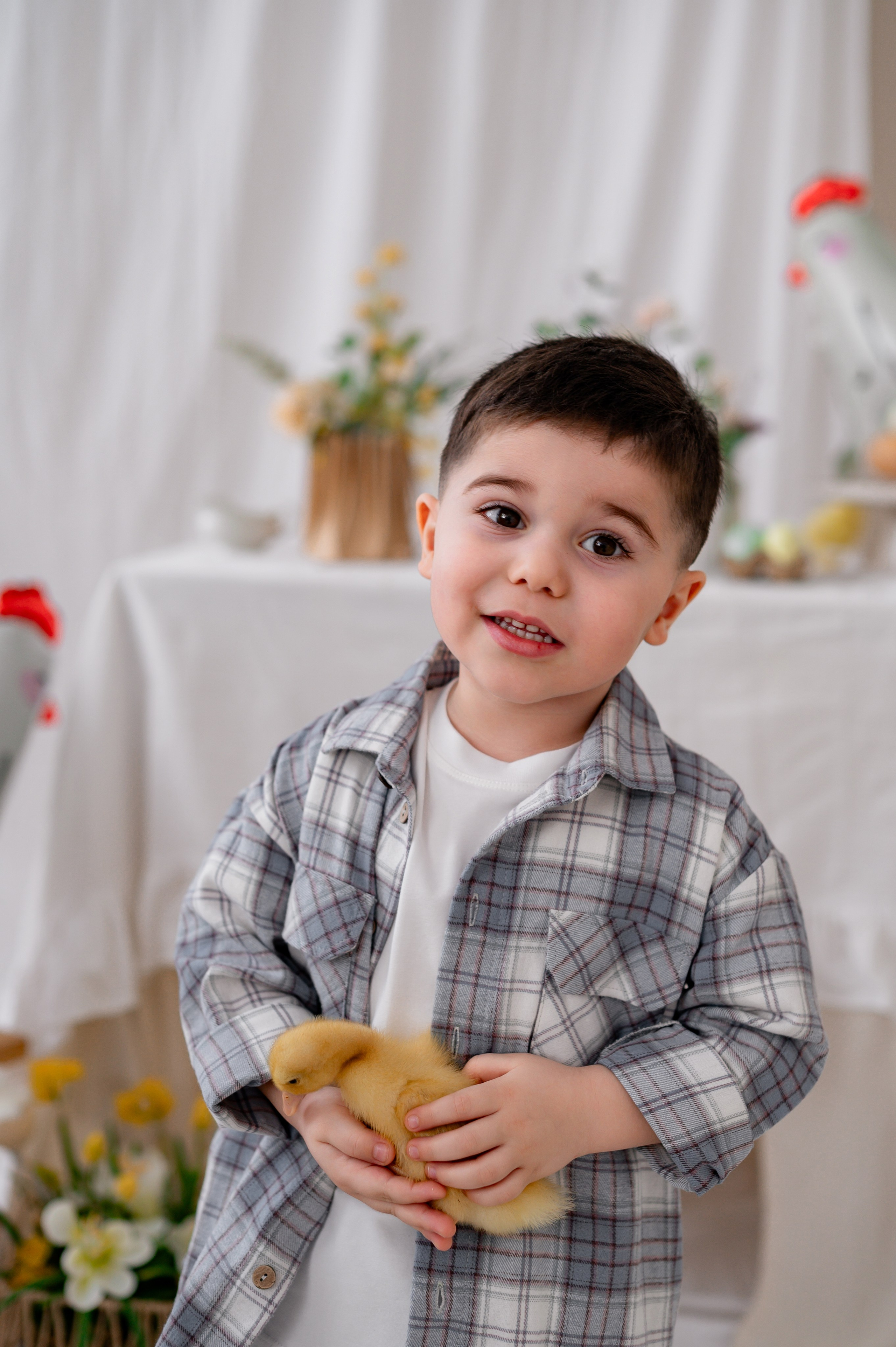 Лев Арина Вика Алена. Фотограф Татьяна Иванчикова