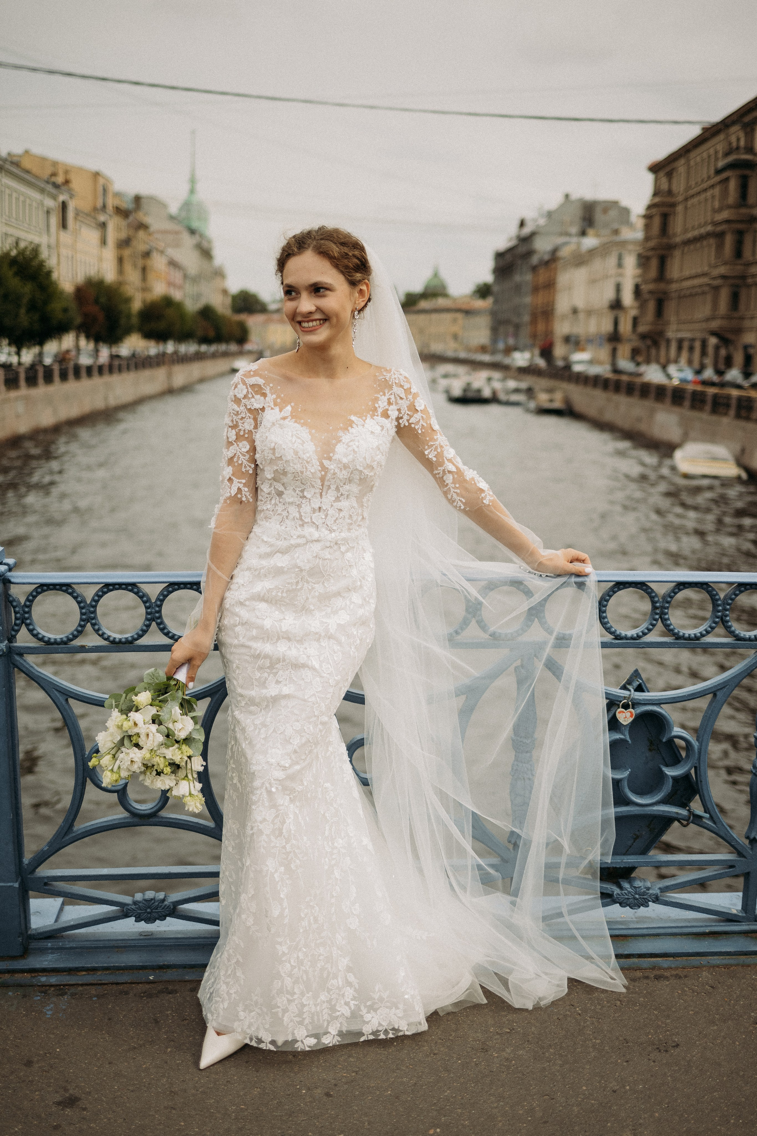Екатерина и Семен. Фотограф в Санкт-Петербурге Анастасия Комолова