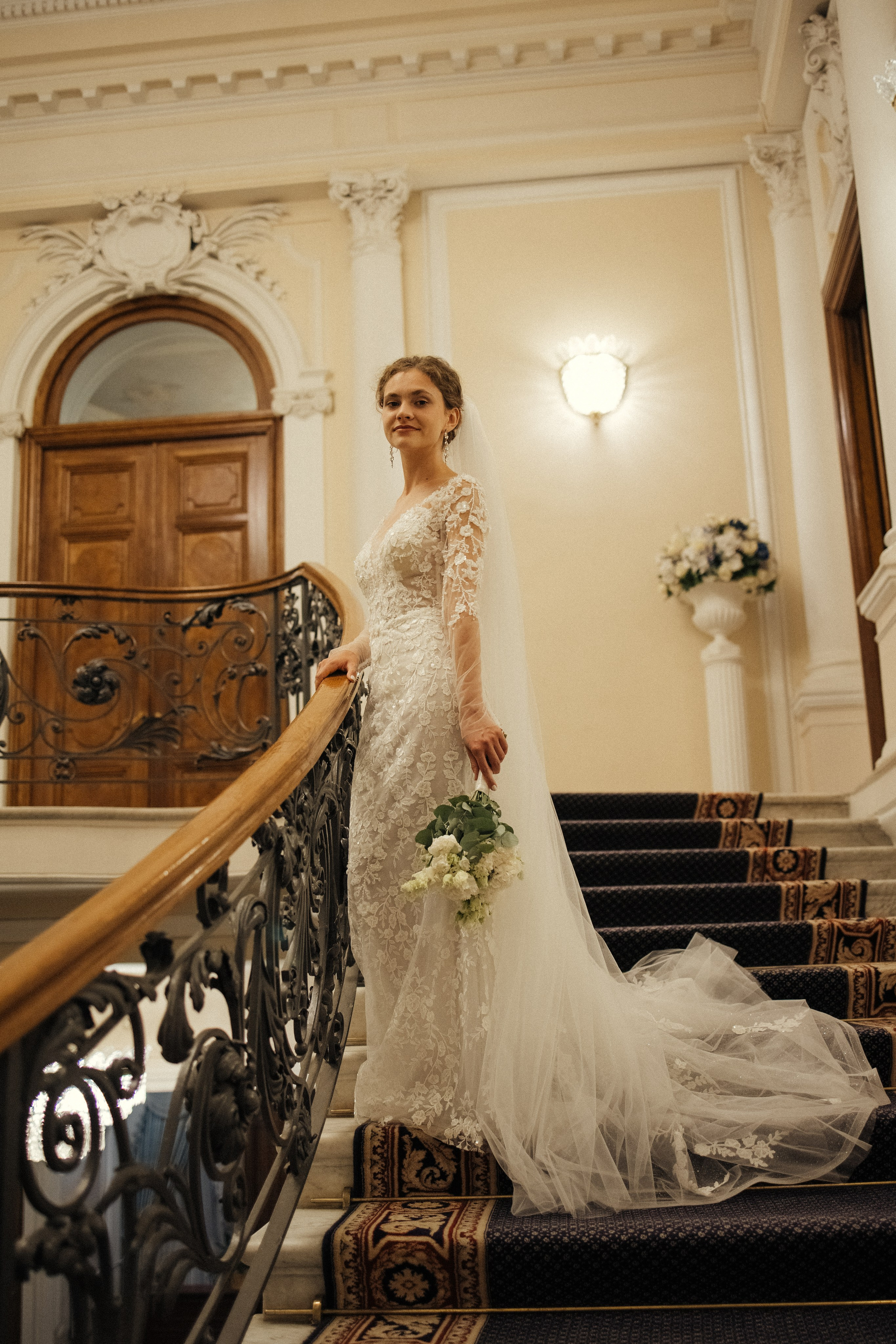 Екатерина и Семен. Фотограф в Санкт-Петербурге Анастасия Комолова