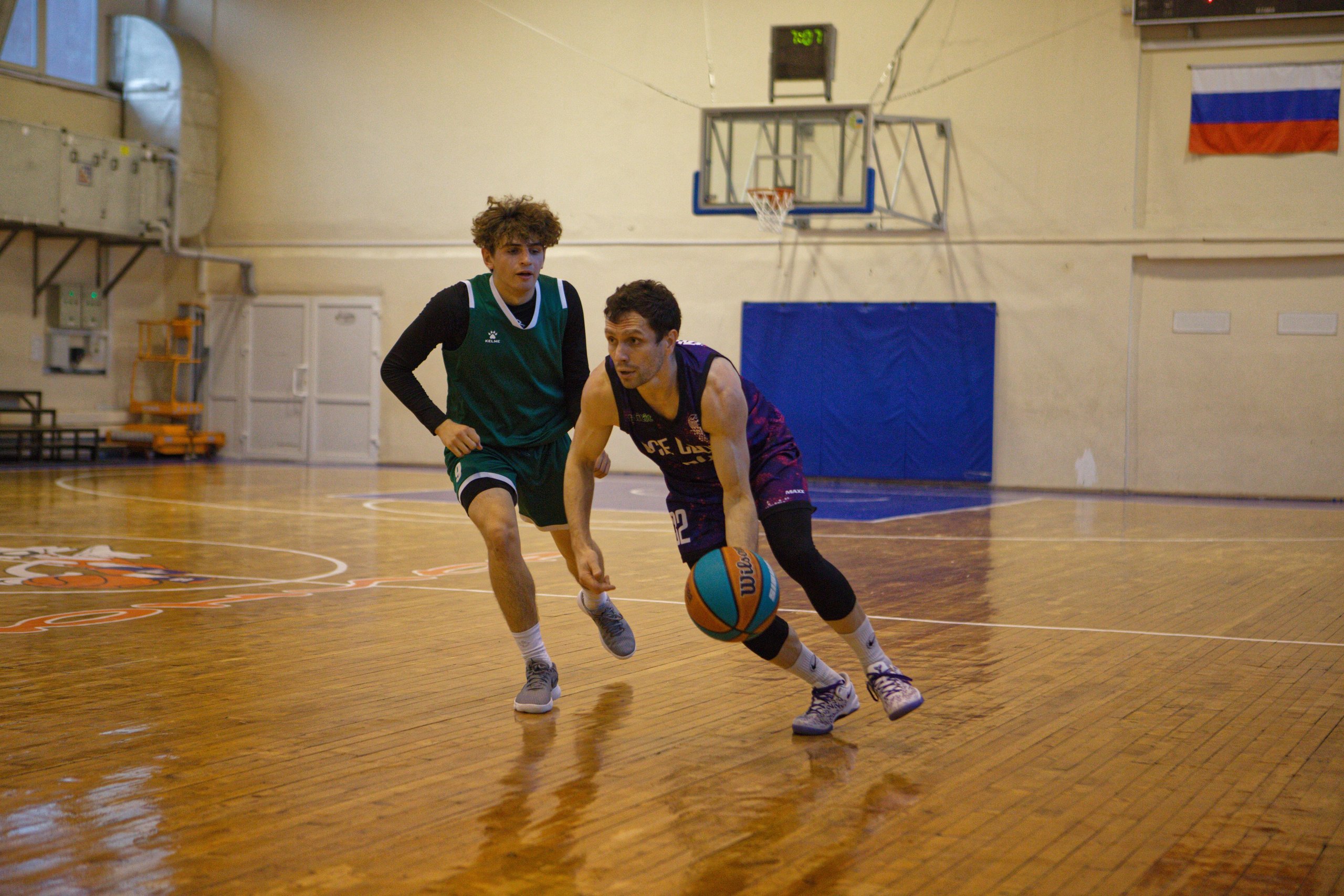 Летняя баскетбольная лига 16.07.2025. Репортажный и спортивный фотограф в г. Пермь Зильберг Павел
