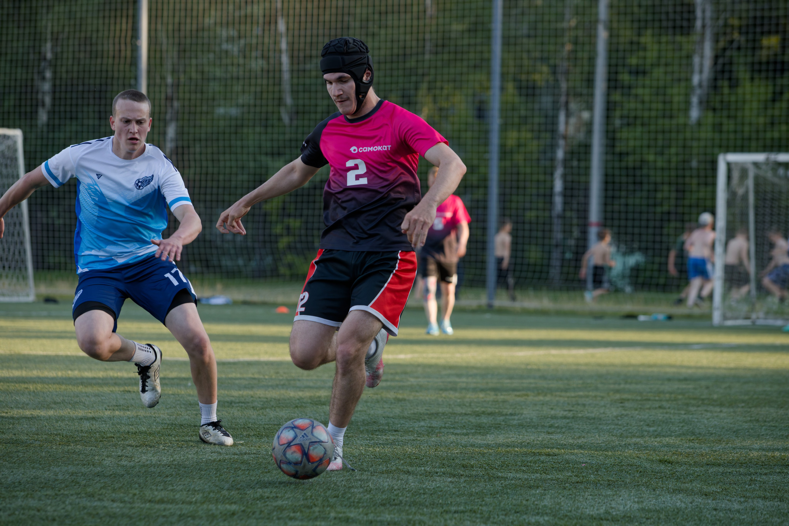 Любительская футбольная лига. Самокат-крылья. 25.06.2025. Репортажный и спортивный фотограф в г. Пермь Зильберг Павел