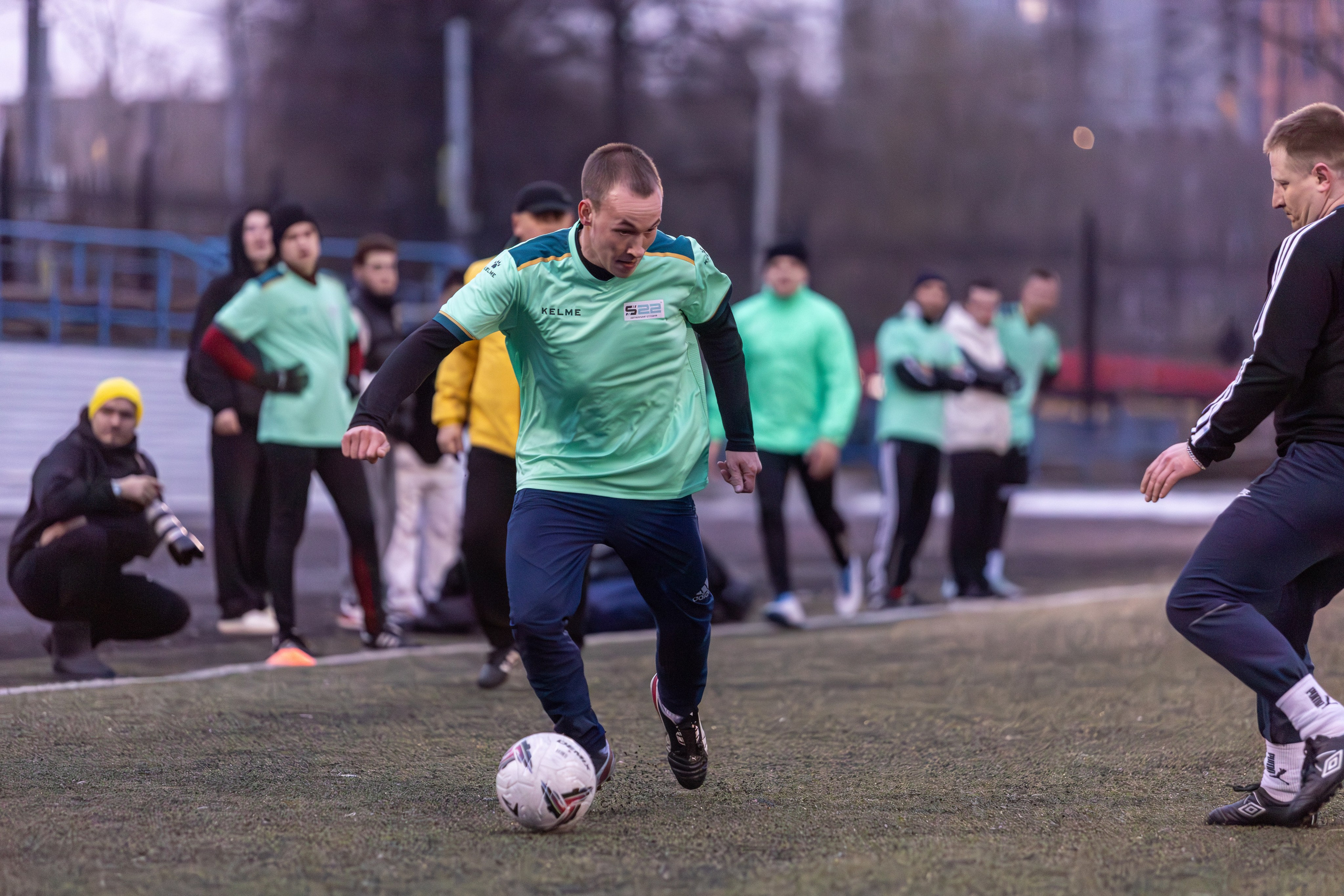 Ночная Футбольная Лига. ПЗСП — S22. 23.04.2026. Репортажный и спортивный фотограф в г. Пермь Зильберг Павел