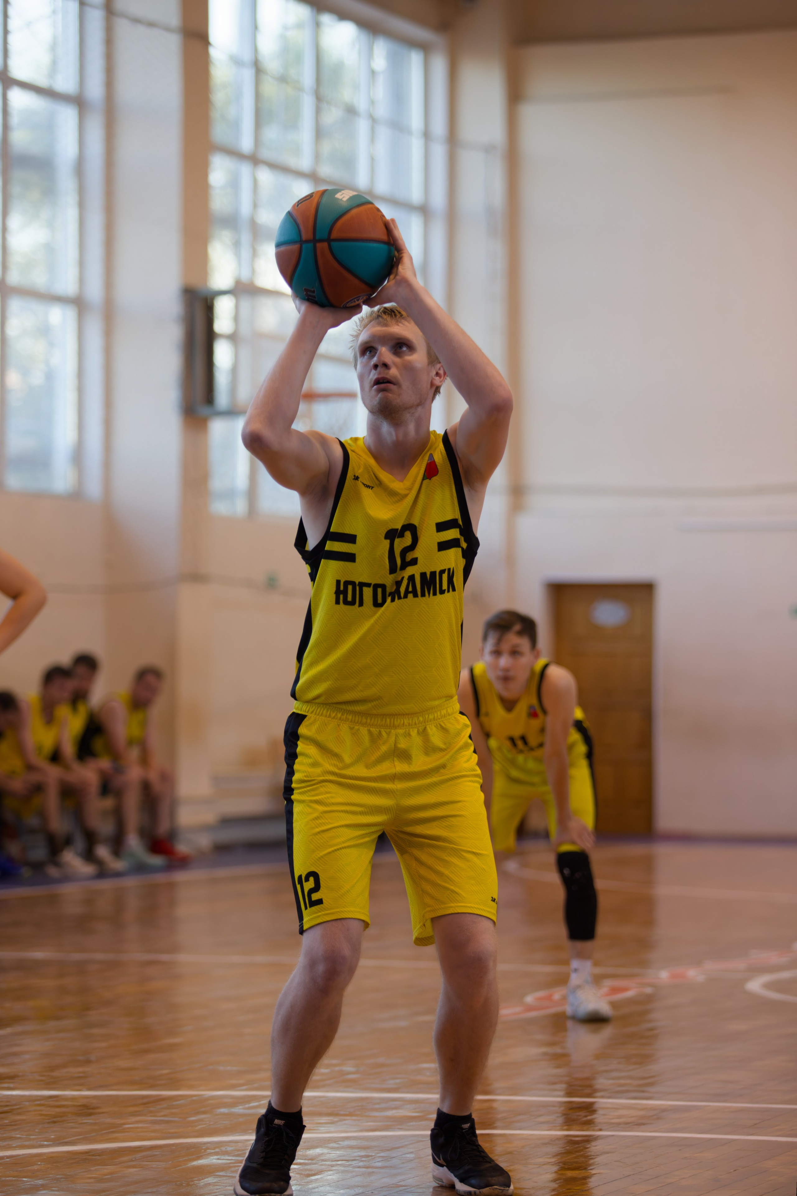 Летняя баскетбольная лига 14.07.2025. Репортажный и спортивный фотограф в г. Пермь Зильберг Павел
