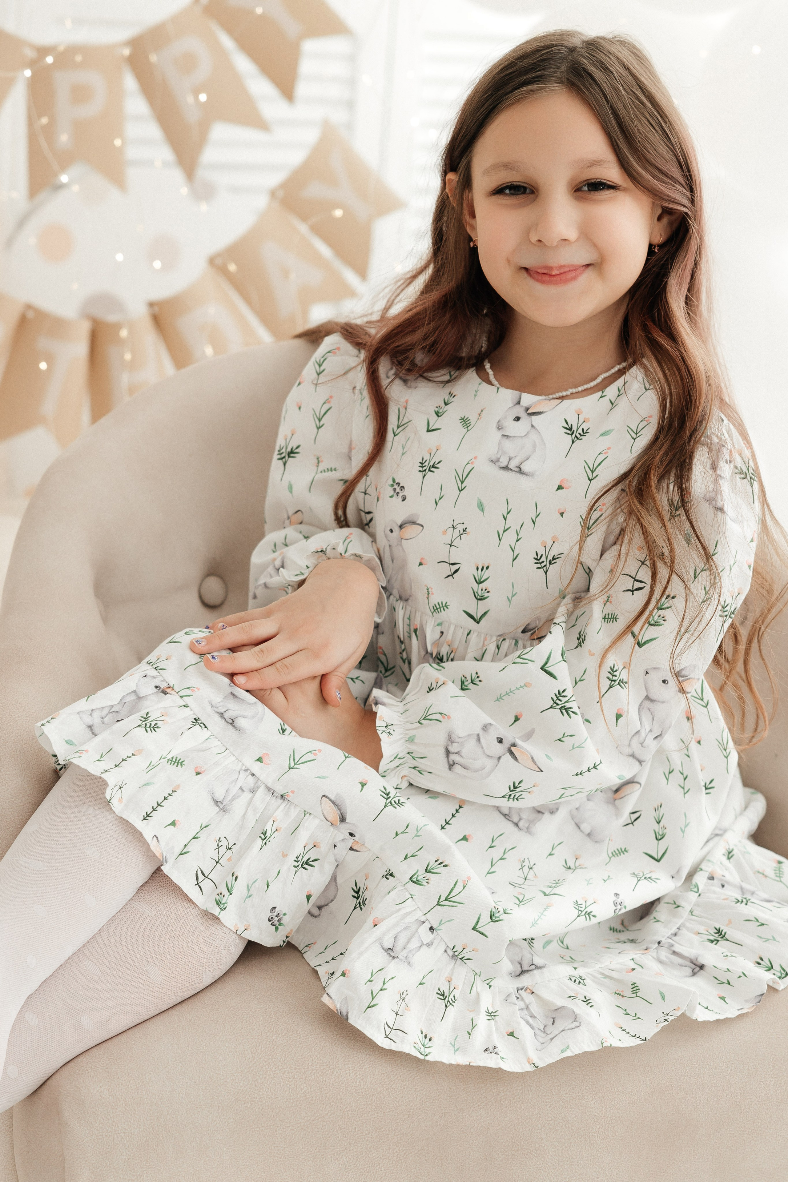 Алена и Василиса (ДР 7 лет). Свадебный и Семейный фотограф Свекрова Ольга