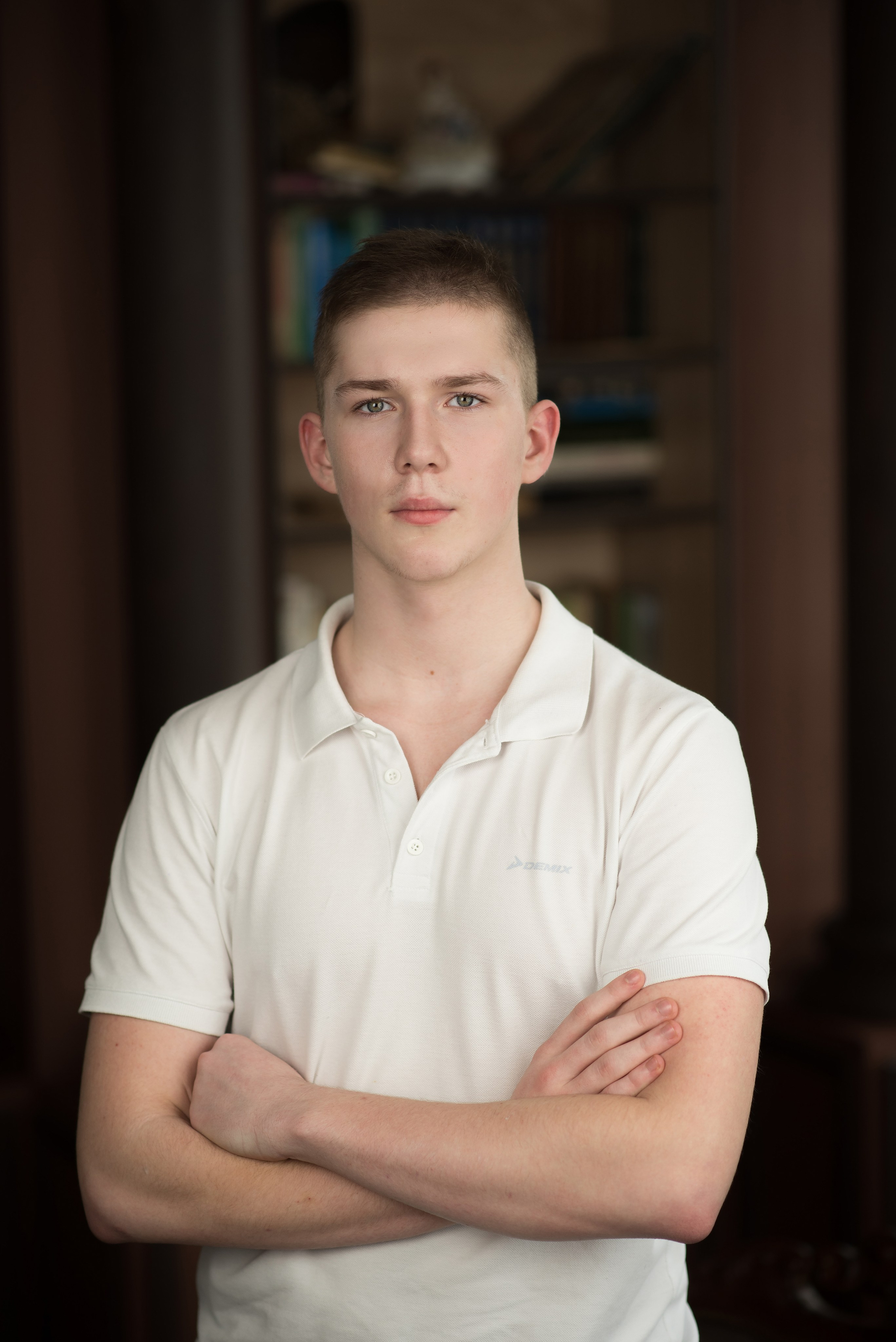 Портреты — 11 класс. Фотограф Семён Пишта