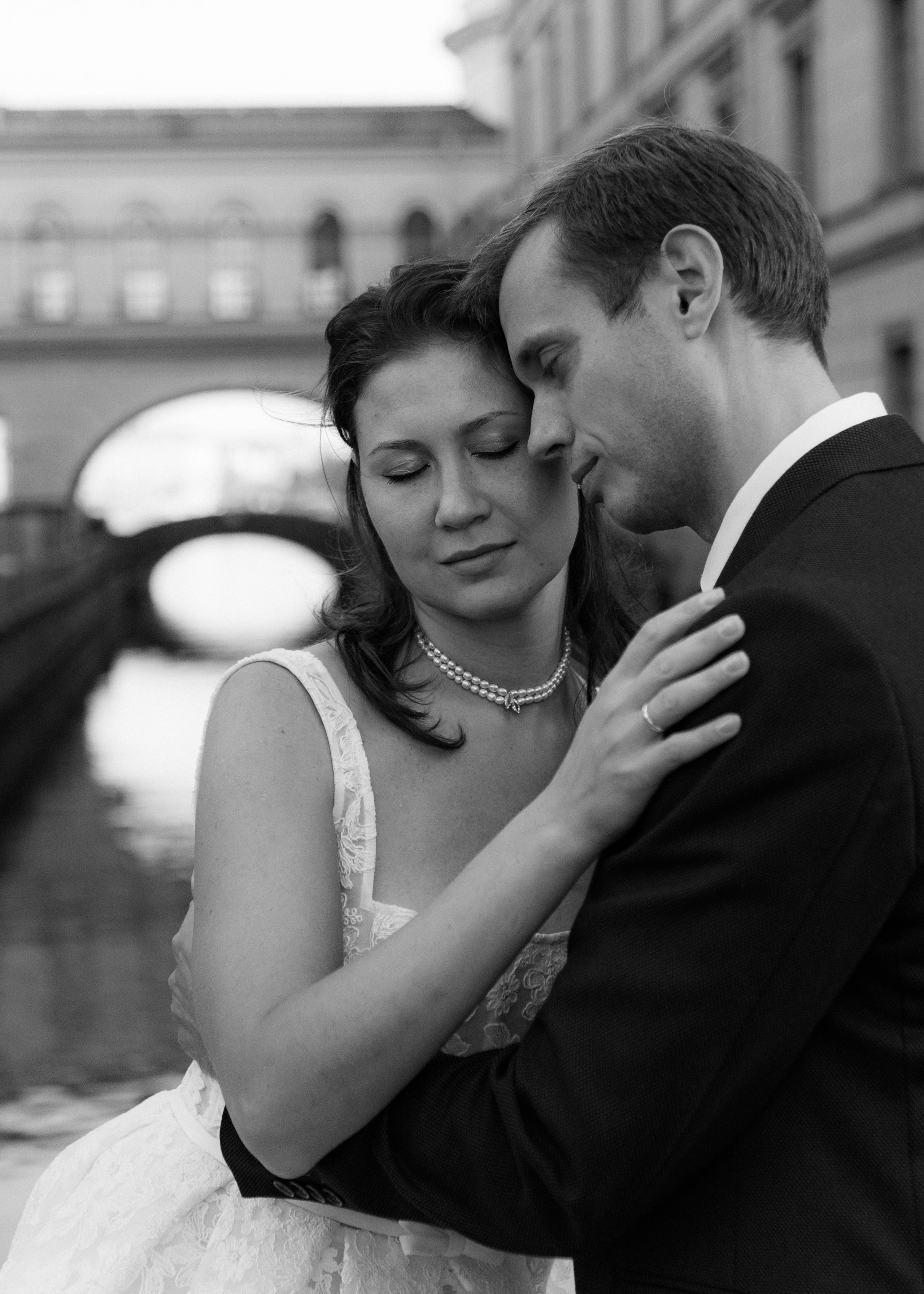 Свадебный фотограф в Санкт-Петербурге Анастасия Андреева