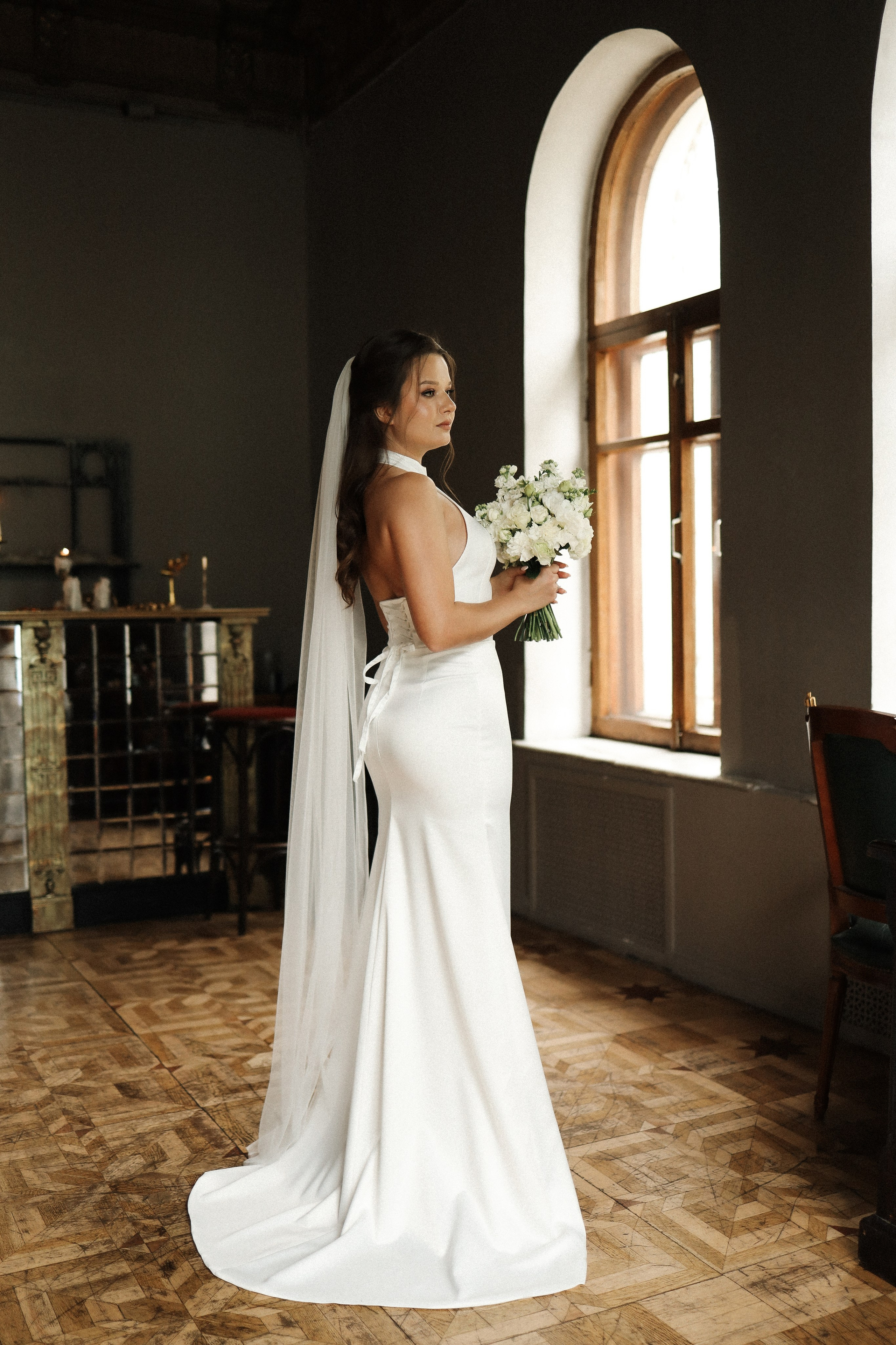 М. + В. Таганский загс, студийная лавстори. Семейный и lovestory фотограф в Москве Светлана Коняхина
