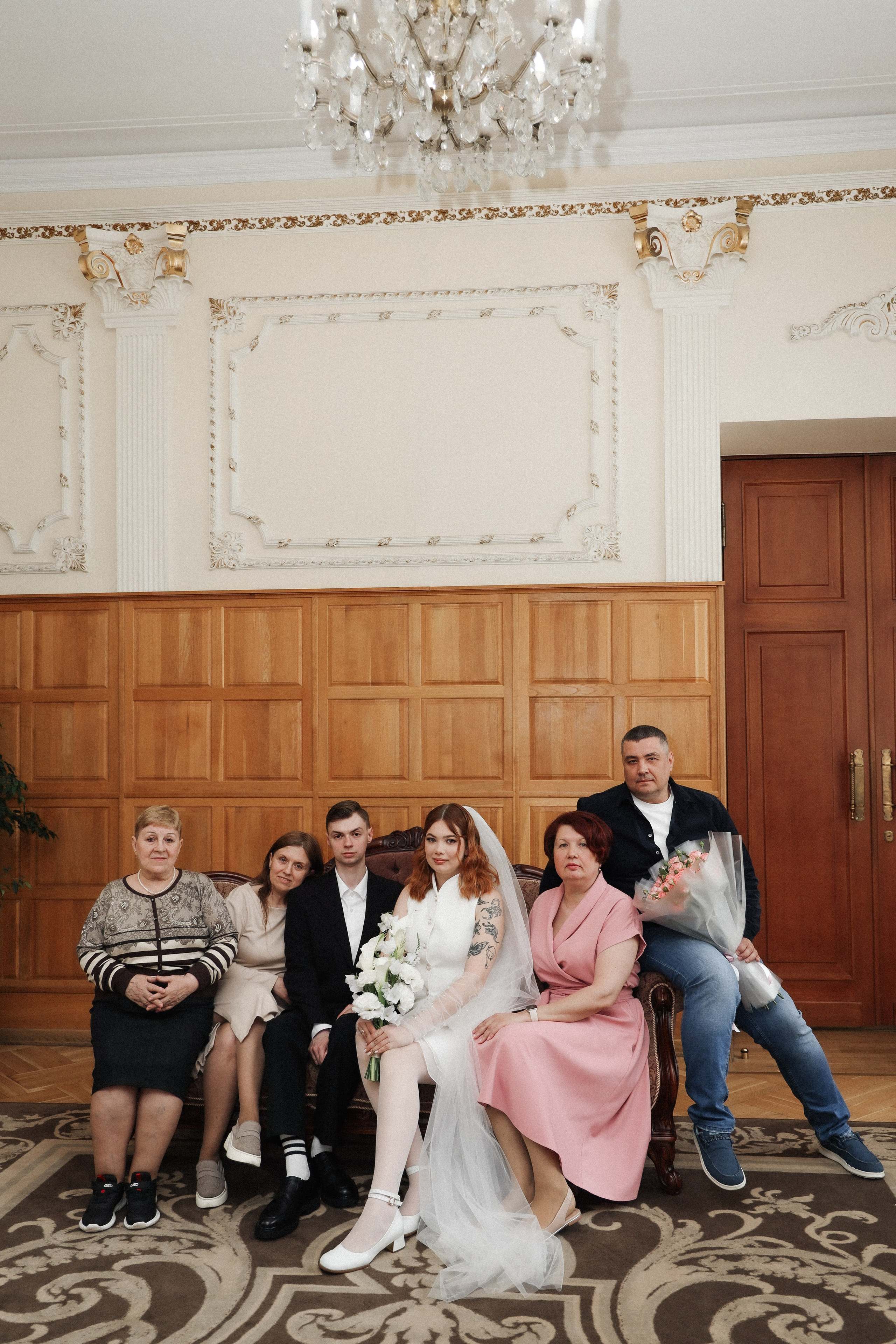 Д. + А. Грибоедовский ЗАГС и прогулка по Чистым прудам. Семейный и lovestory фотограф в Москве Светлана Коняхина