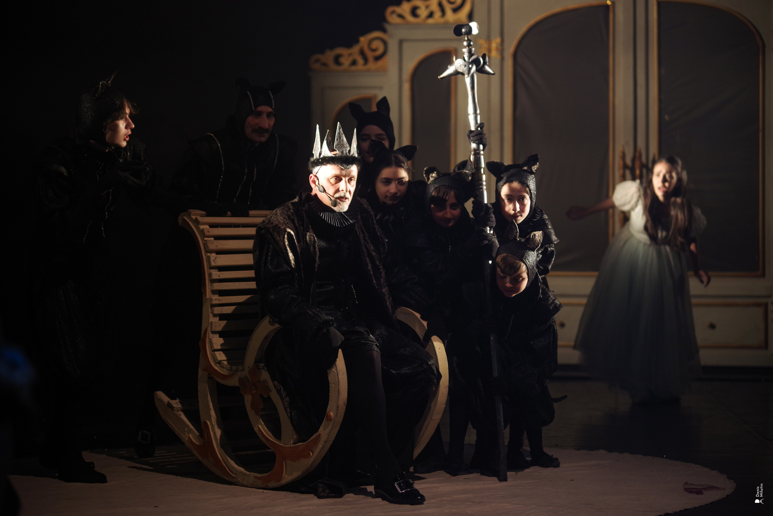 Театр Сенаки. Портретный фотограф Денис Милютин