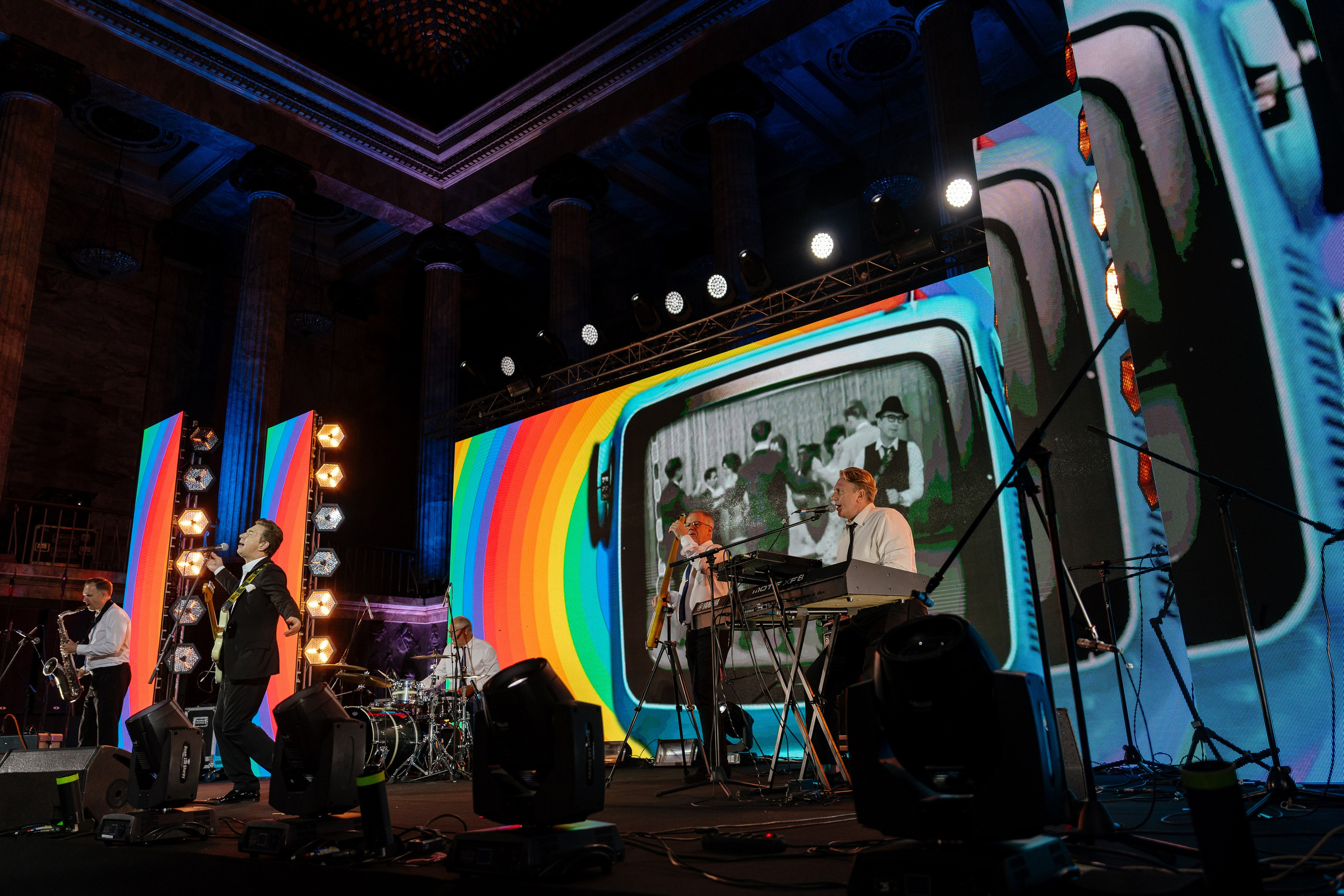 Корпоратив РОСТ в этнографическом музее. Андрей Сухинин репортажный свадебный фотограф Санкт-Петербург