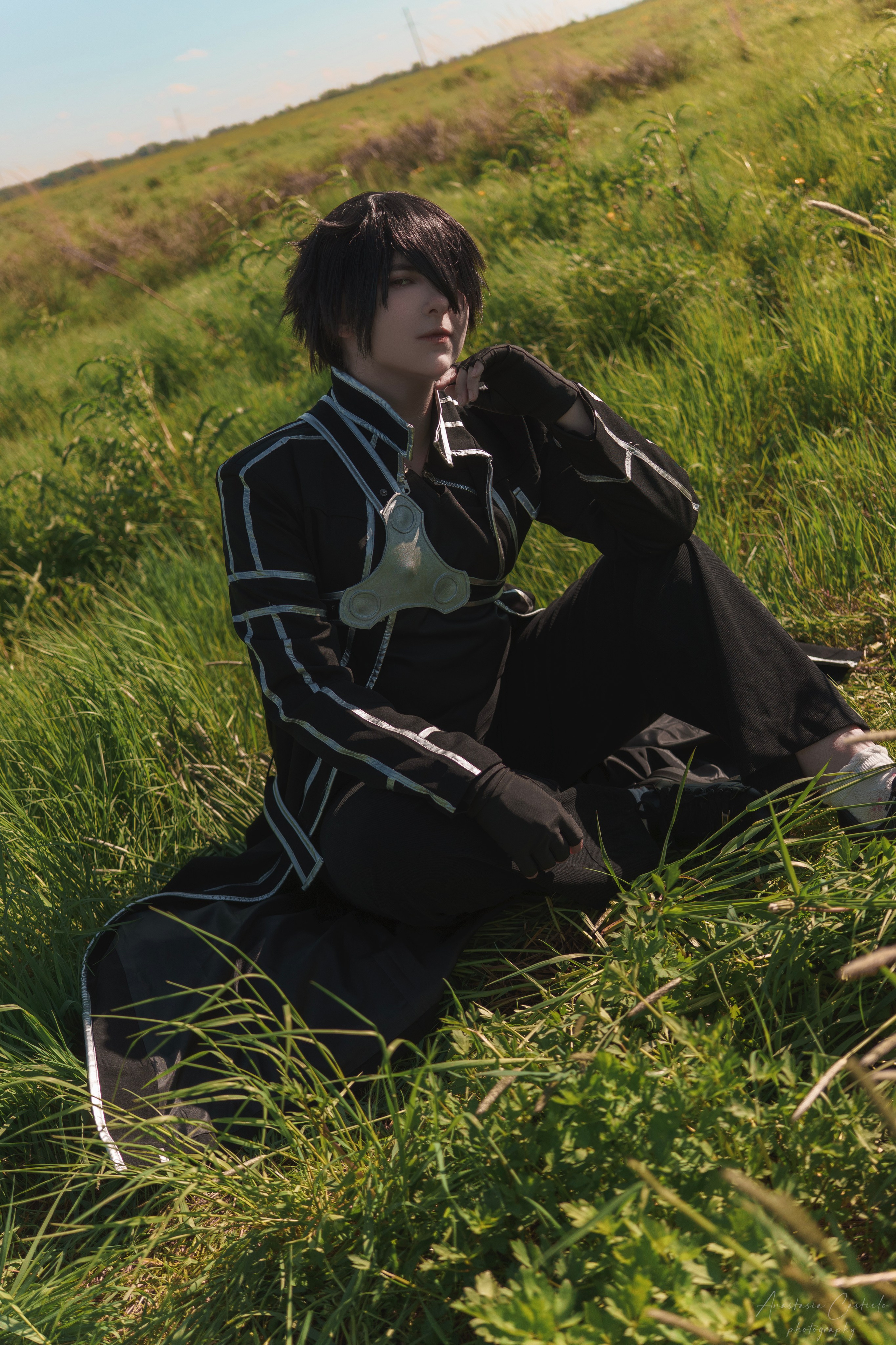 Sword Art Online — Kirito. Творческий и косплей фотограф Анастасия Кастиэло