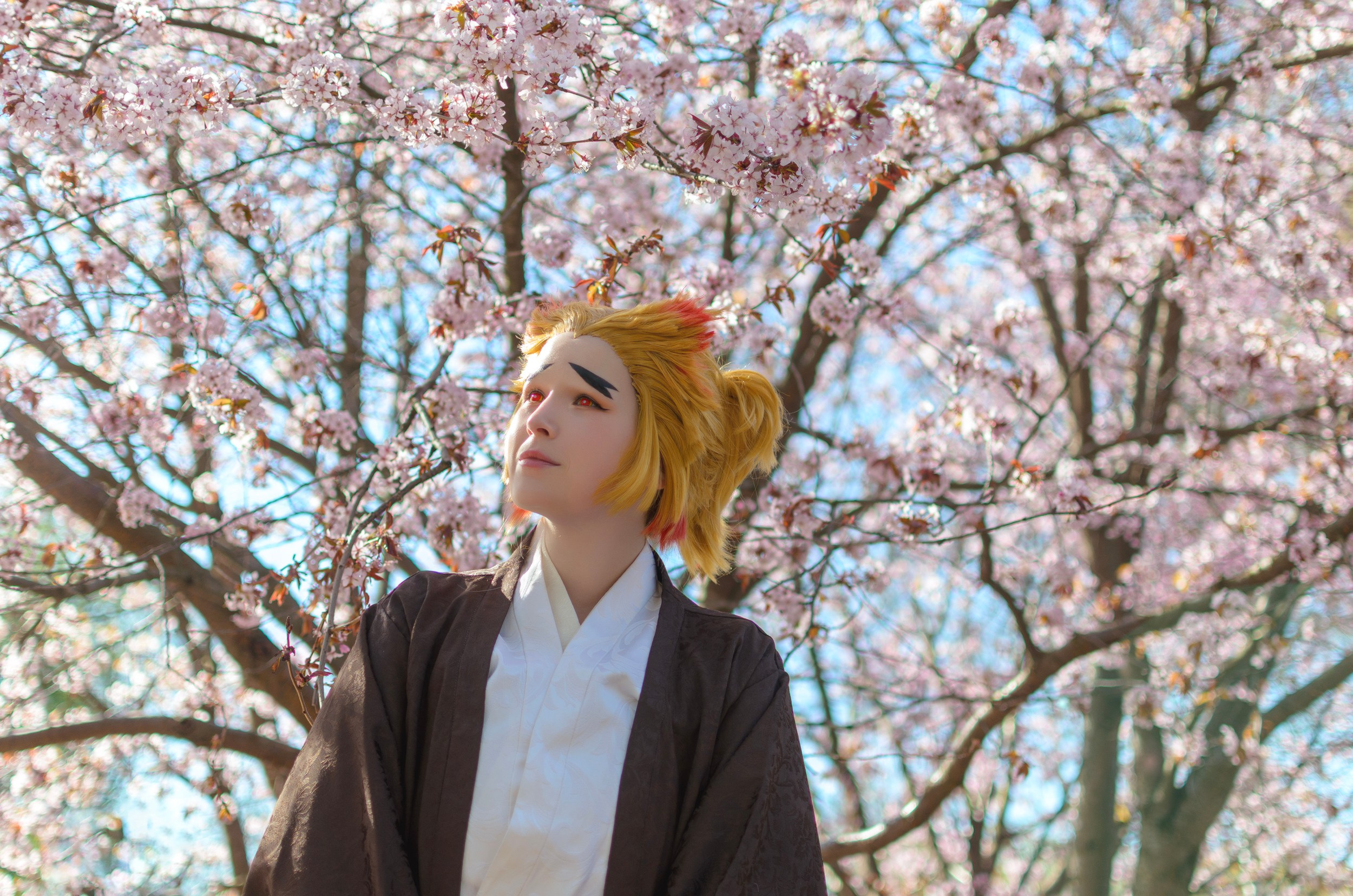 Senjuro Rengoku — Demon Slayer. Творческий и косплей фотограф Анастасия Кастиэло