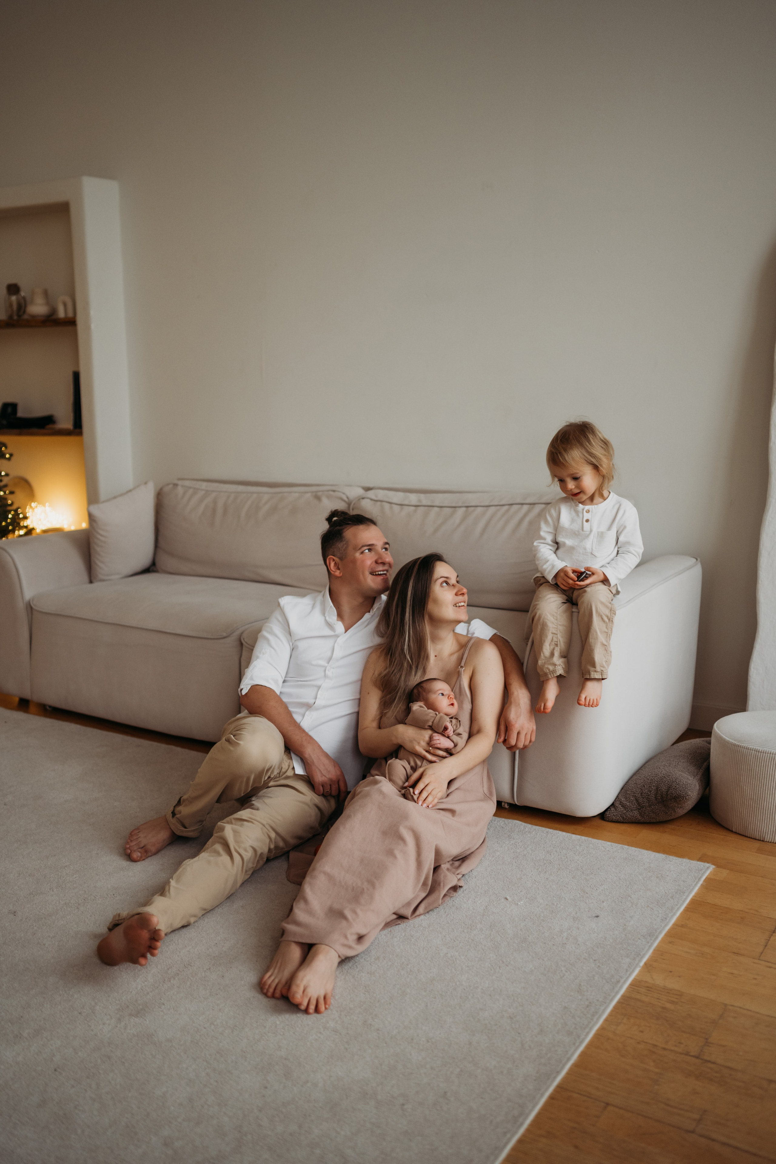 Тамара, Валентин, Елисей и Василиса. Дьяконова Валерия семейный и детский фотограф в Санкт-Петербурге